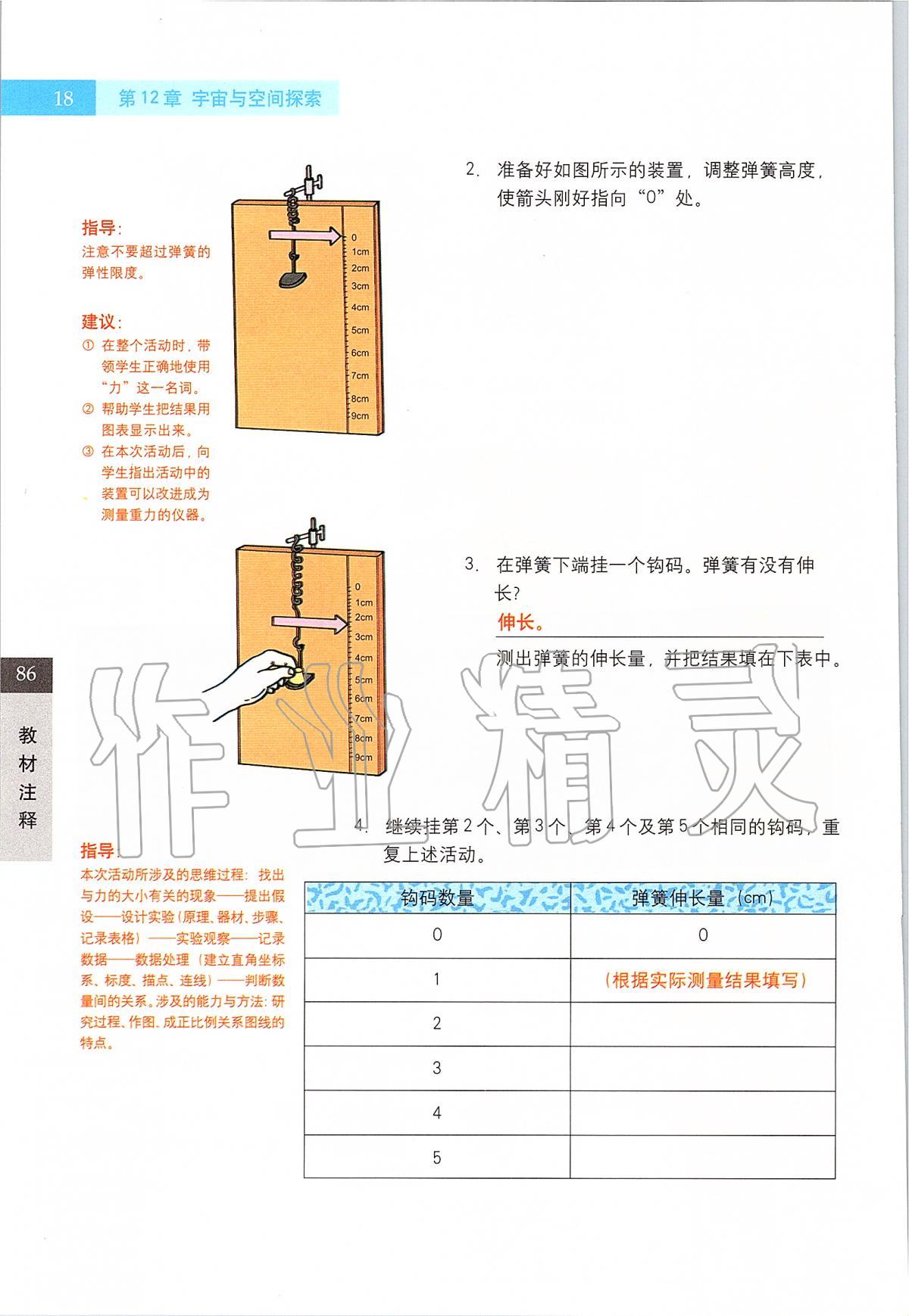 2020年課本七年級(jí)科學(xué)第二學(xué)期滬教版 第18頁