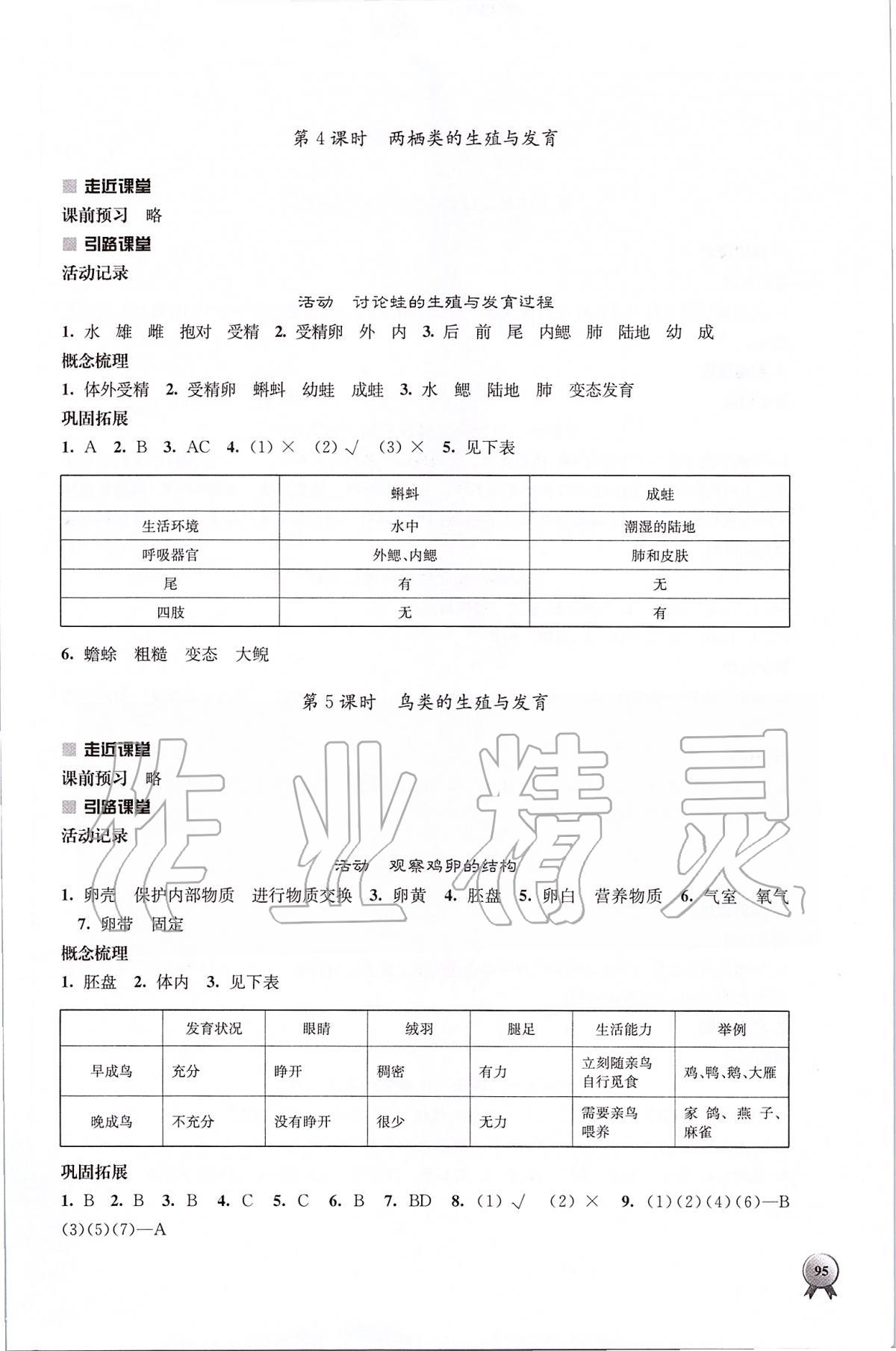 2020年伴你學八年級生物學下冊蘇教版 第3頁