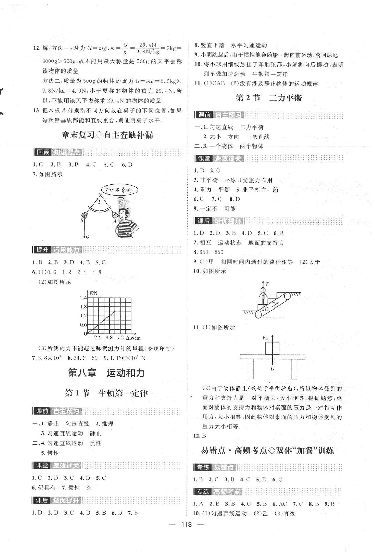 2020年陽光計劃八年級物理下冊人教版 第2頁