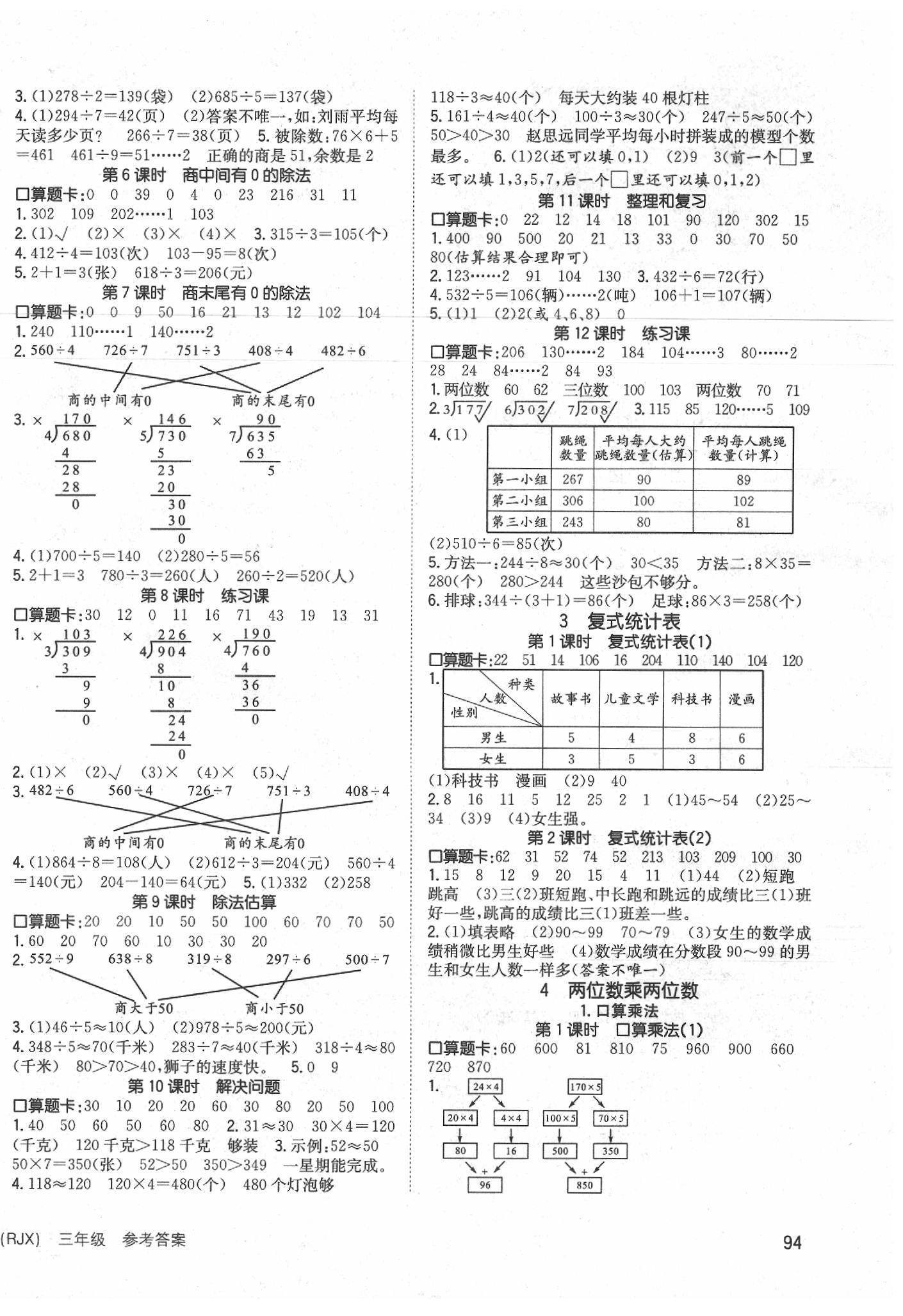 2020年英才小狀元同步優(yōu)化練與測(cè)三年級(jí)數(shù)學(xué)下冊(cè)人教版 第2頁(yè)