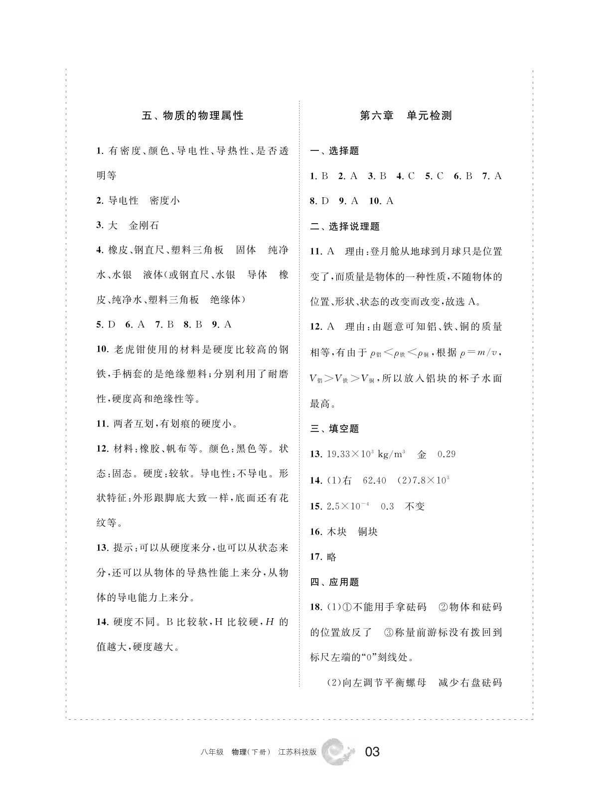 2020年學(xué)習(xí)之友八年級(jí)物理下冊(cè)蘇科版 第4頁(yè)