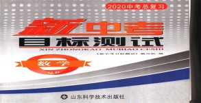 2020年新中考目標測試數學