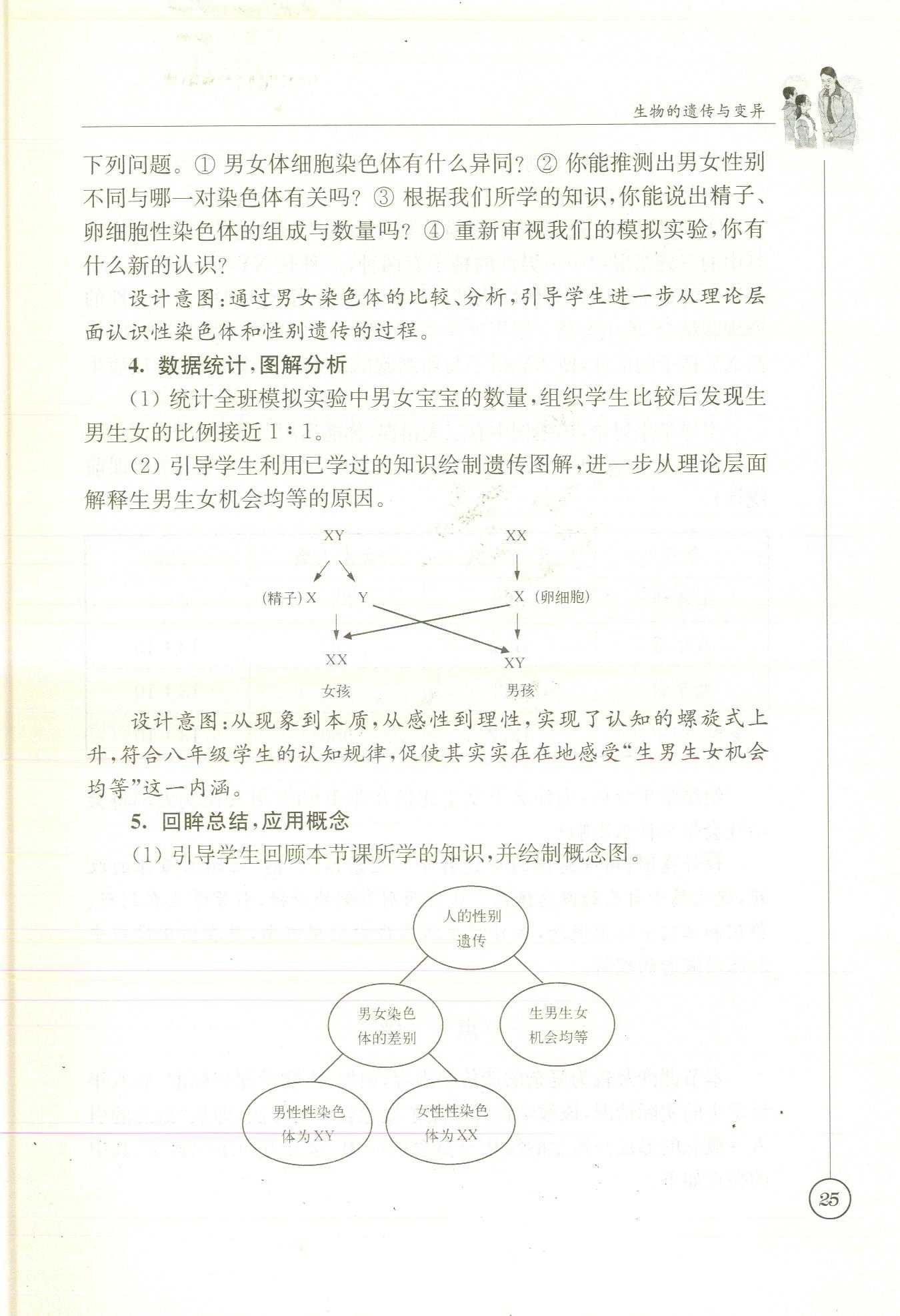 2020年课本八年级生物苏科版&nbsp;参考答案第30页