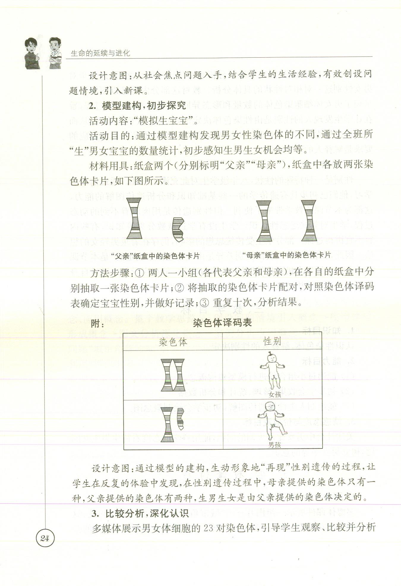 2020年课本八年级生物苏科版&nbsp;参考答案第29页