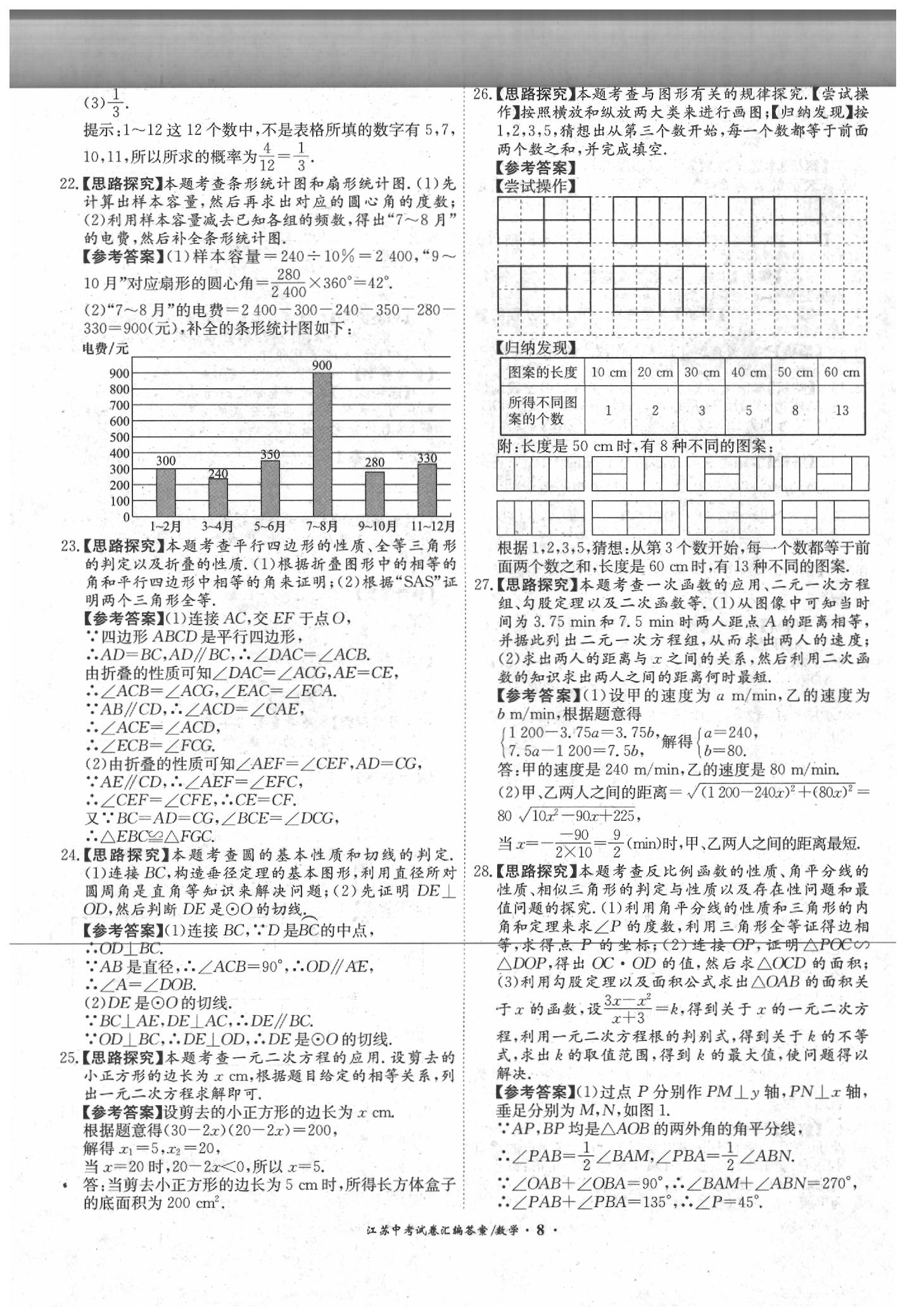 2020年江苏13大市中考试题精编数学 第10页