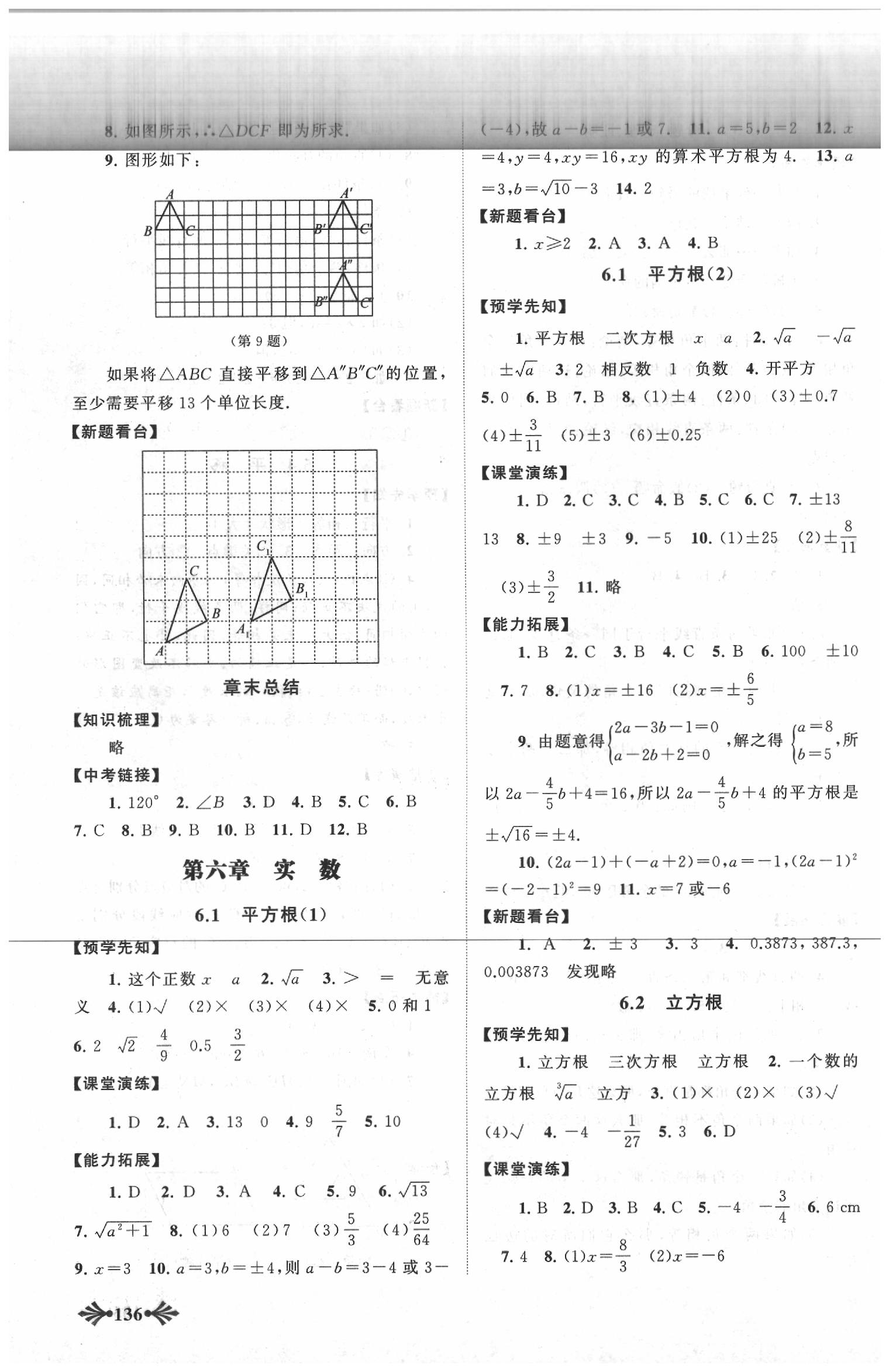 2020年自主學(xué)習(xí)當(dāng)堂反饋七年級(jí)數(shù)學(xué)下冊(cè)人教版 第5頁(yè)