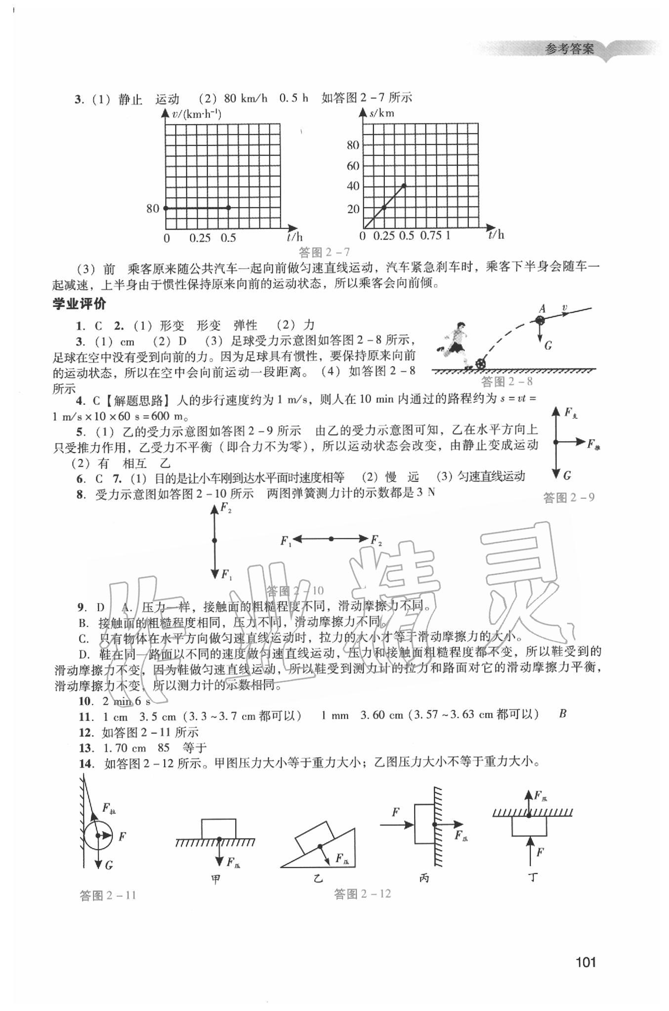 2020年陽(yáng)光學(xué)業(yè)評(píng)價(jià)九年級(jí)物理下冊(cè)人教版 第3頁(yè)