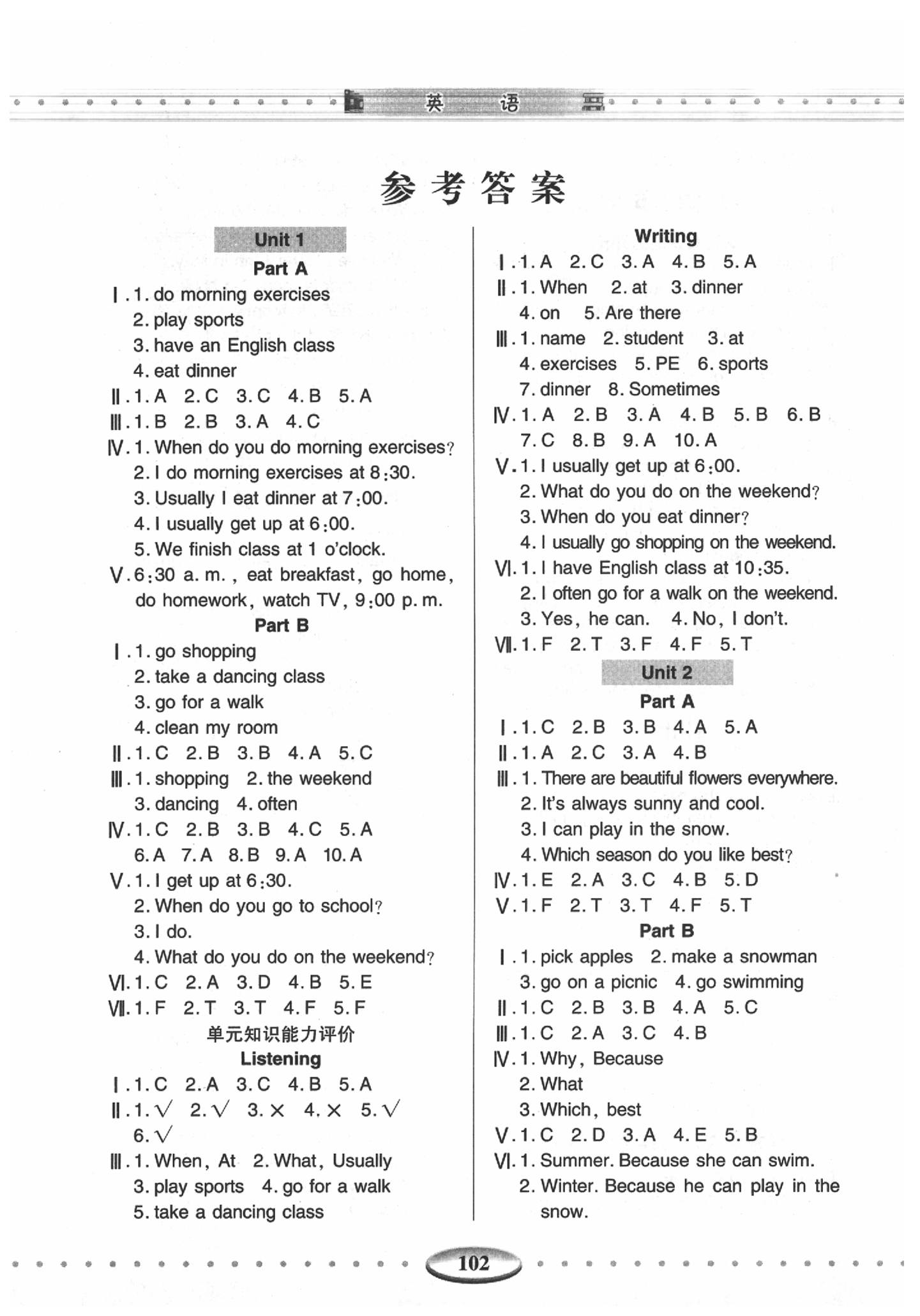 2020年智慧學(xué)習(xí)五年級(jí)英語(yǔ)下冊(cè)人教PEP版 第1頁(yè)