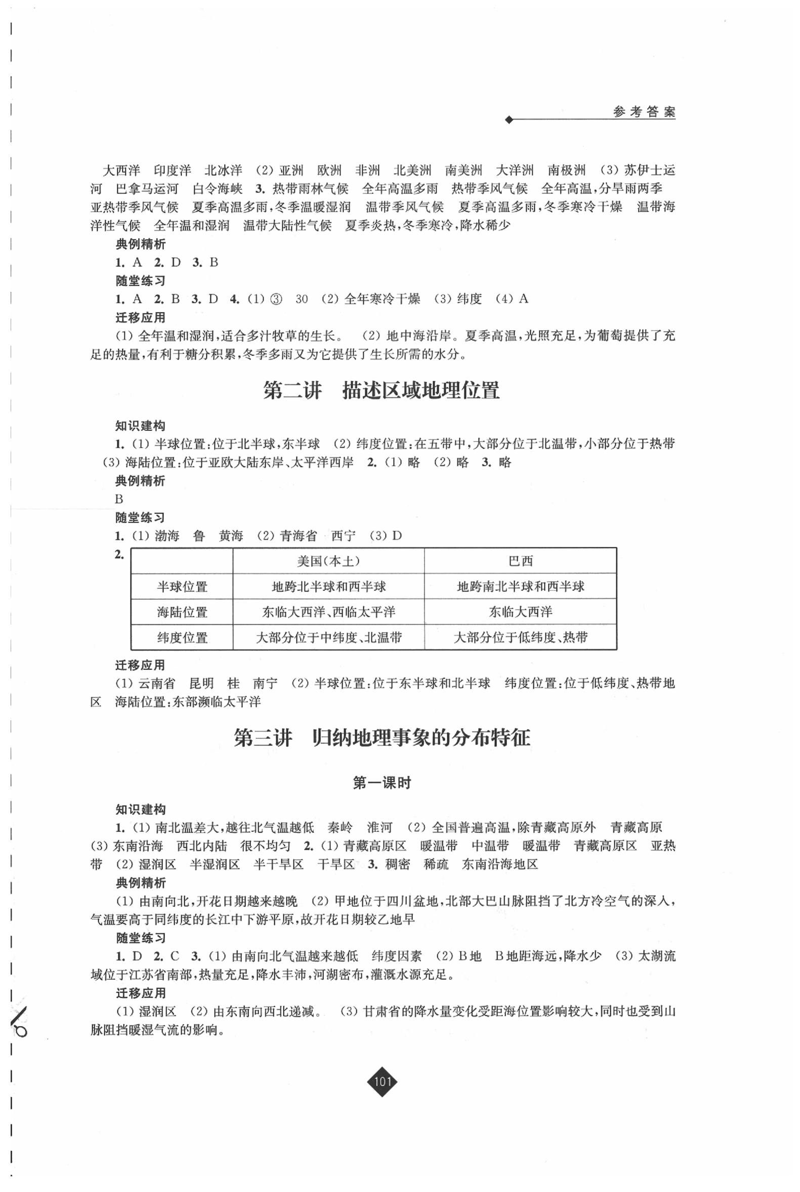 2020年中考复习指南地理 第2页