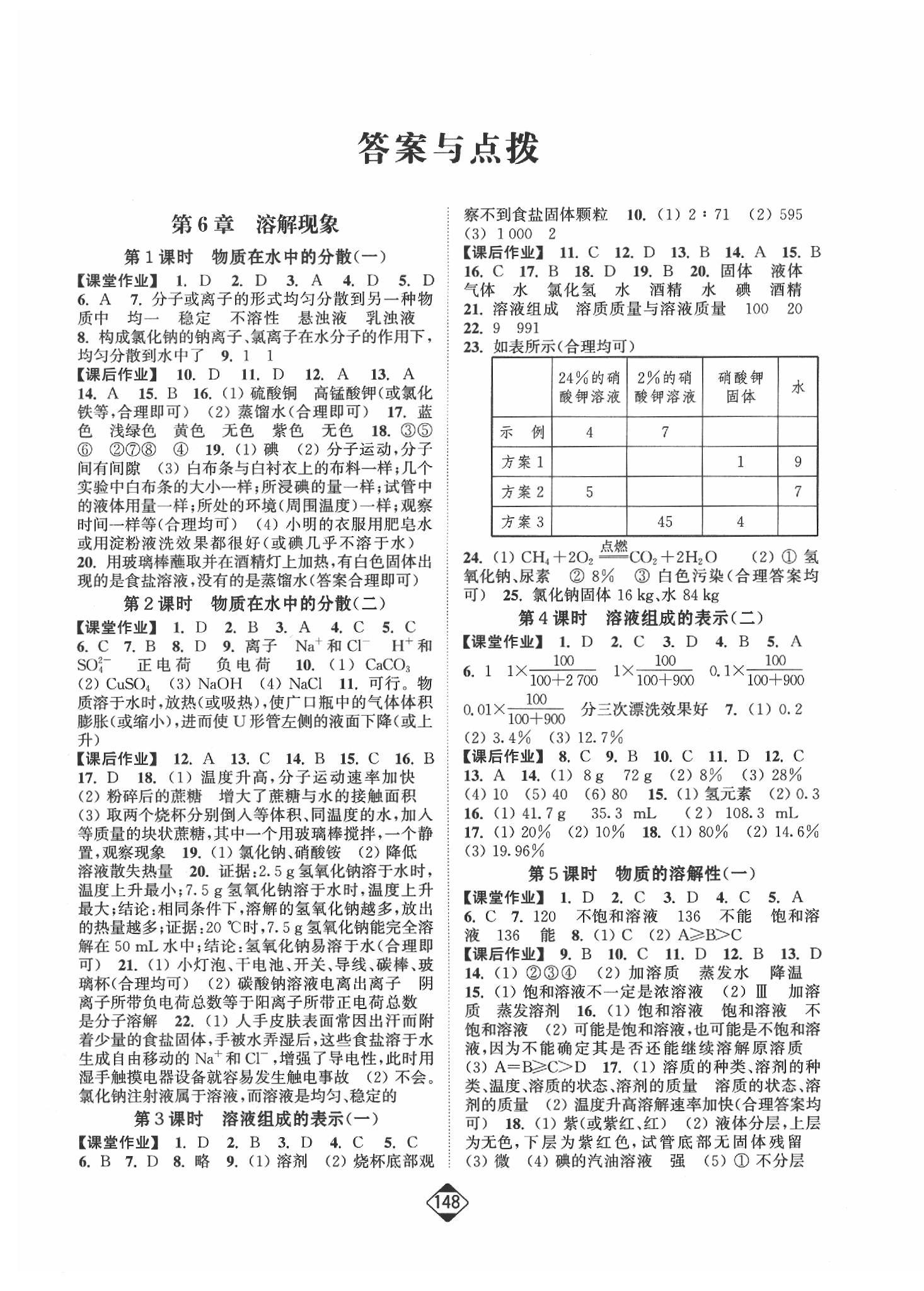 2020年轻松作业本九年级化学下册沪教版 第1页