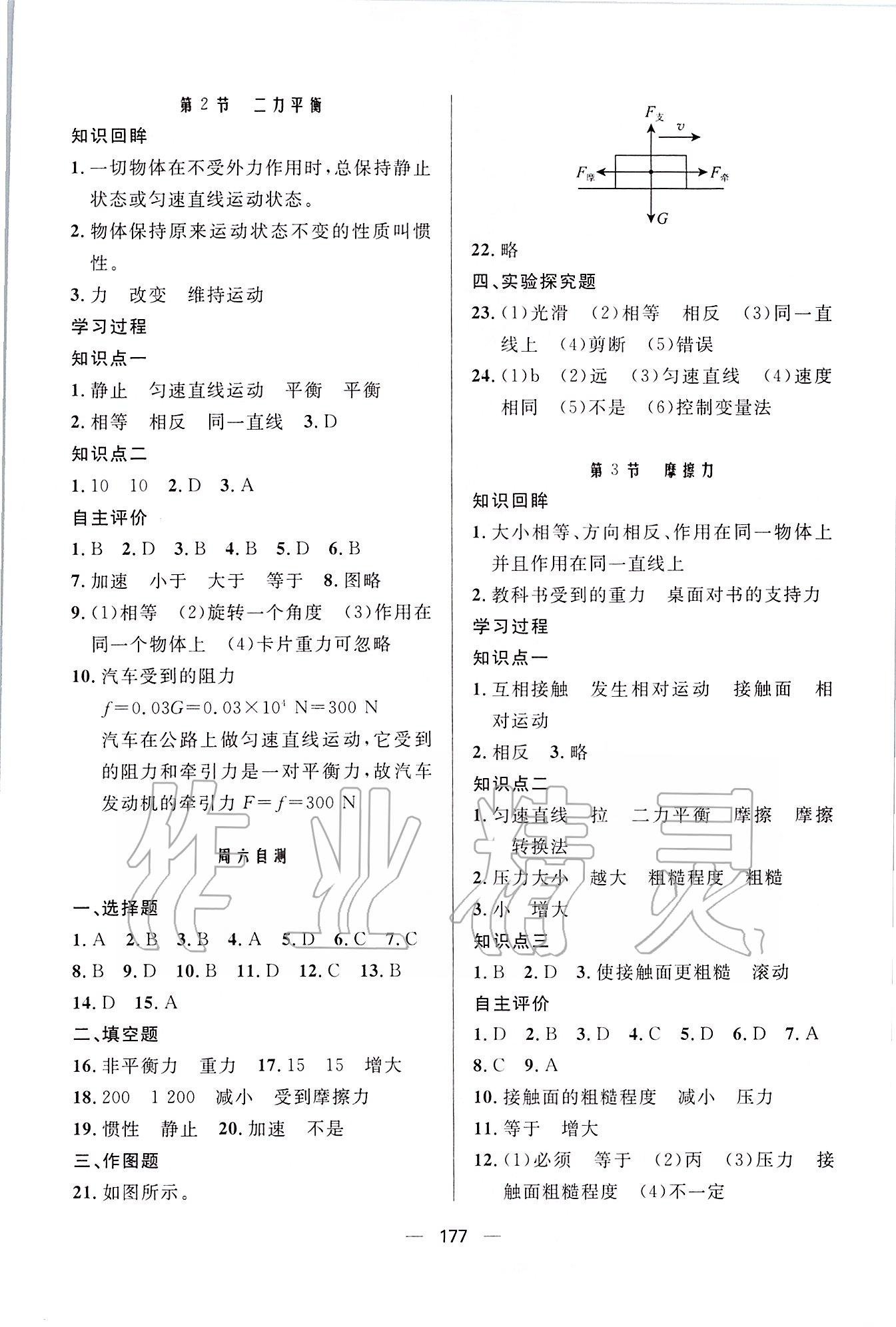 2020年新課程助學(xué)叢書物理助學(xué)八年級下冊人教版 第3頁