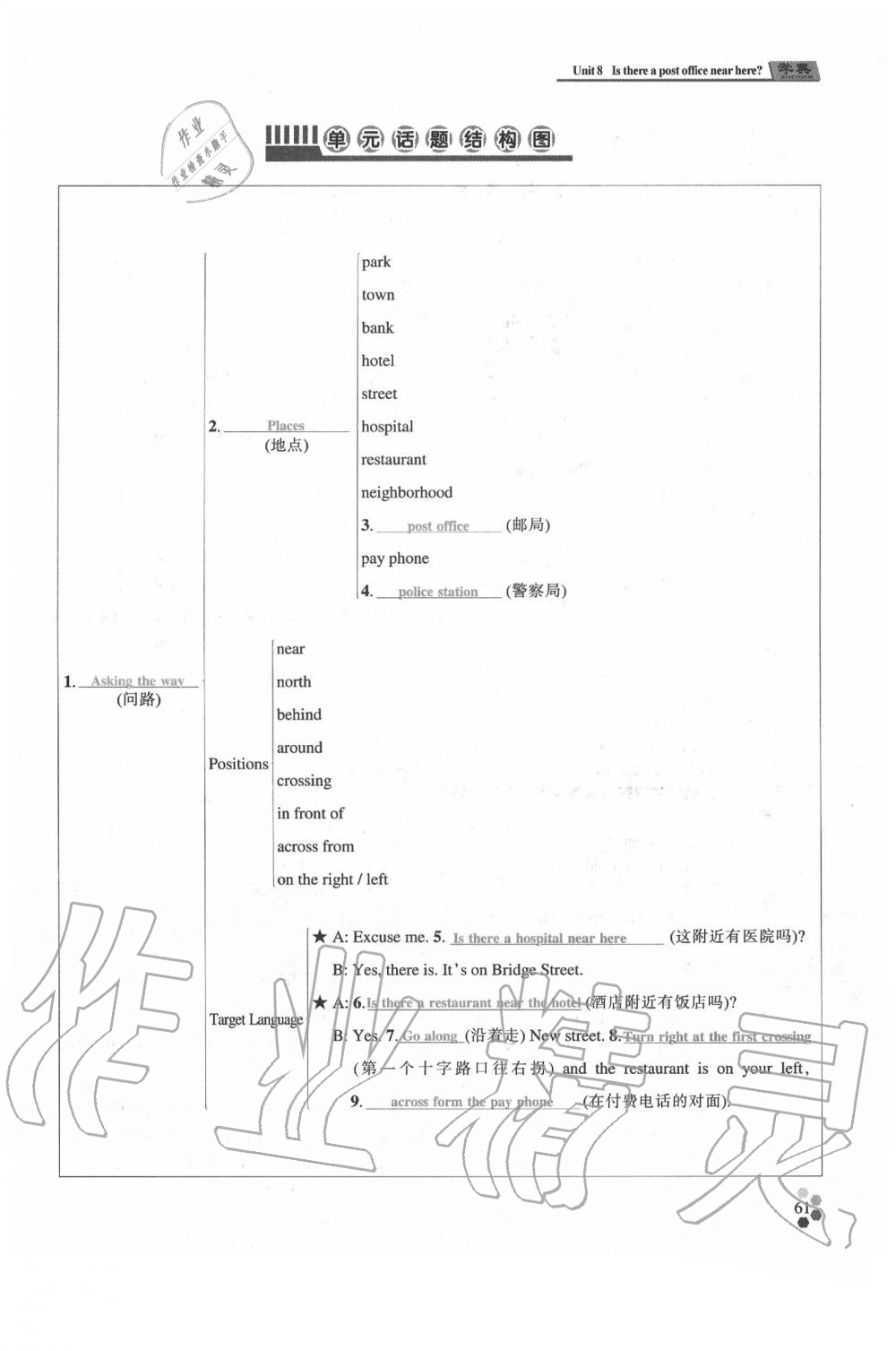 2020年學典七年級英語下冊人教版 參考答案第60頁