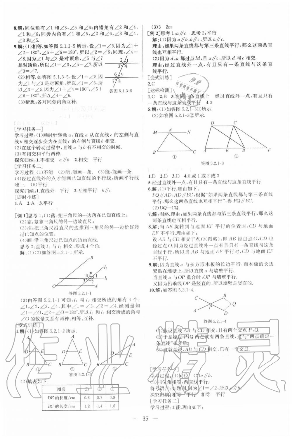 2020年同步學(xué)歷案課時練七年級數(shù)學(xué)下冊人教版 第3頁