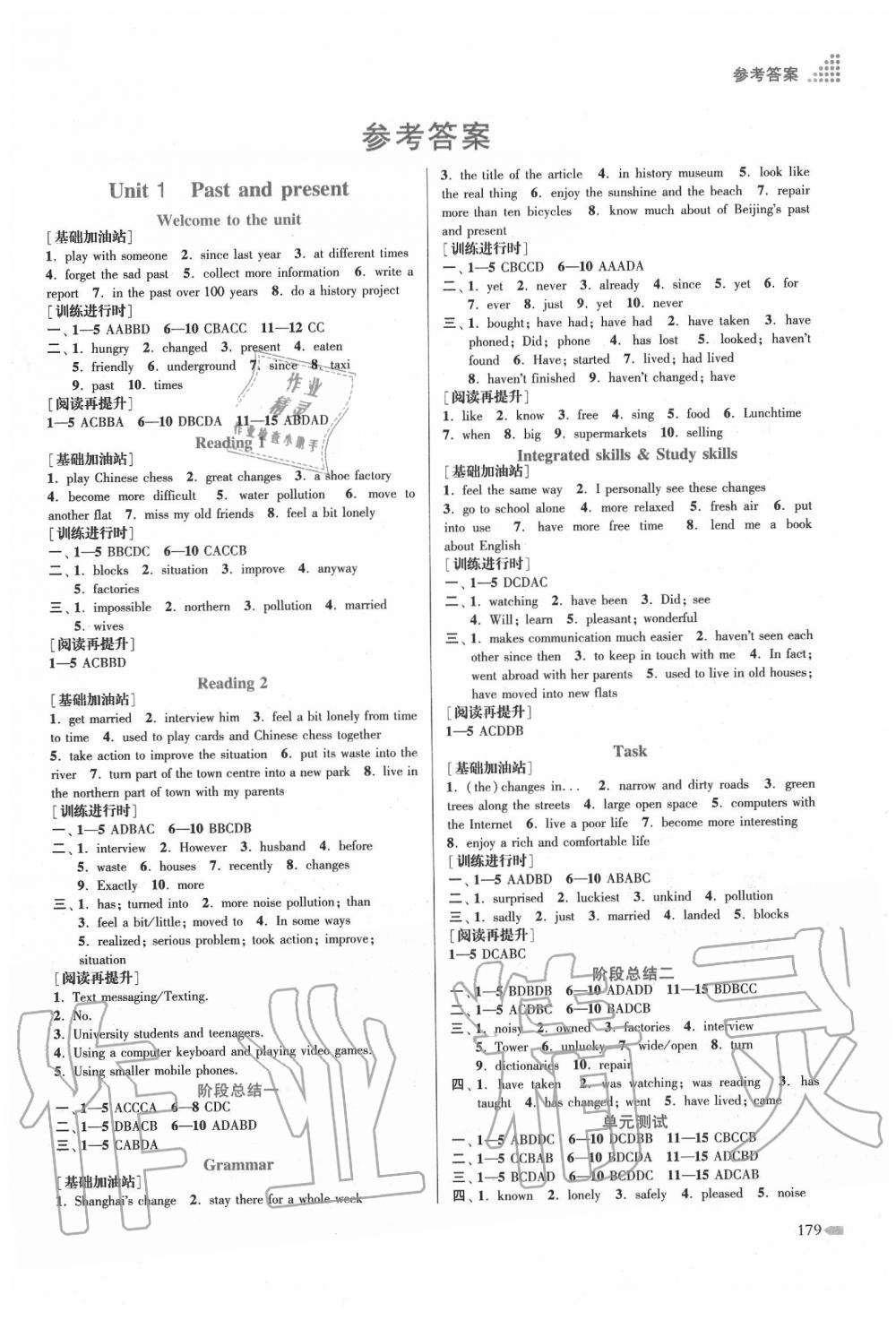 2020年創(chuàng)新課時(shí)作業(yè)本八年級(jí)英語(yǔ)下冊(cè)江蘇版 第1頁(yè)