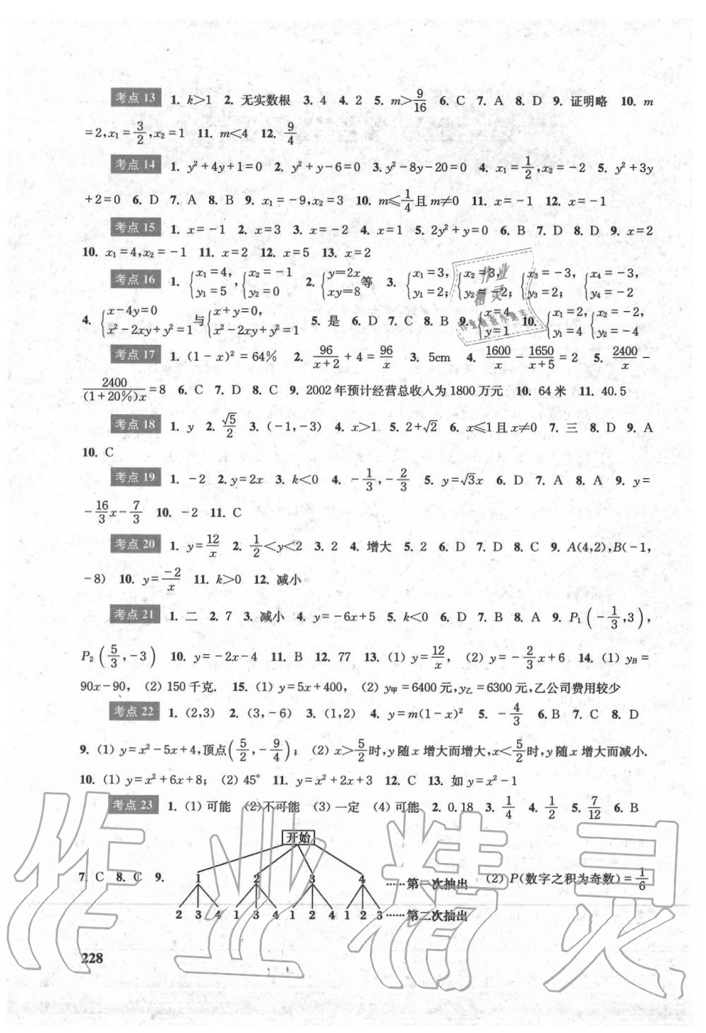 2020年燦爛在六月上海市最新中考總突破數(shù)學雙色版 第2頁