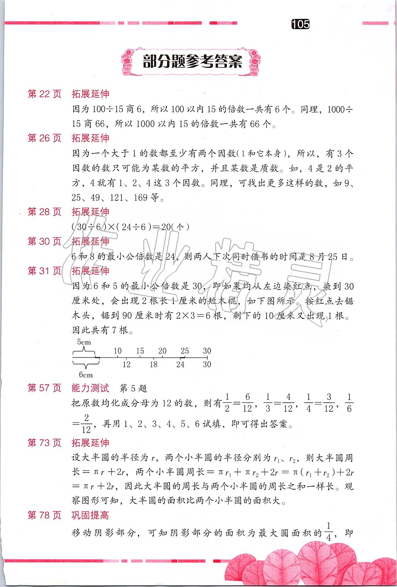 2020年學(xué)習(xí)與鞏固五年級(jí)數(shù)學(xué)蘇教版 第1頁