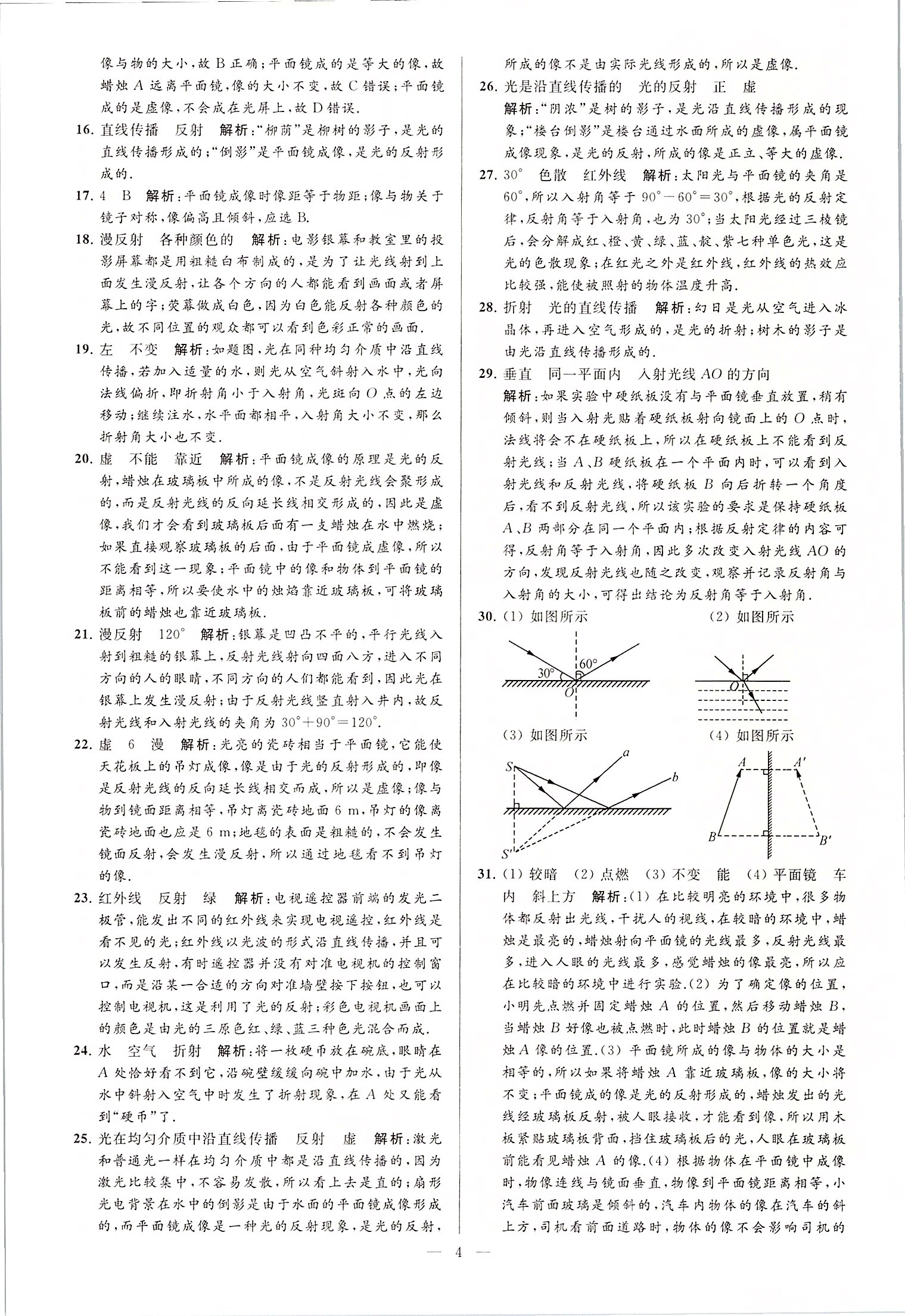 2020年润学书业亮点给力江苏中考48套物理 第4页