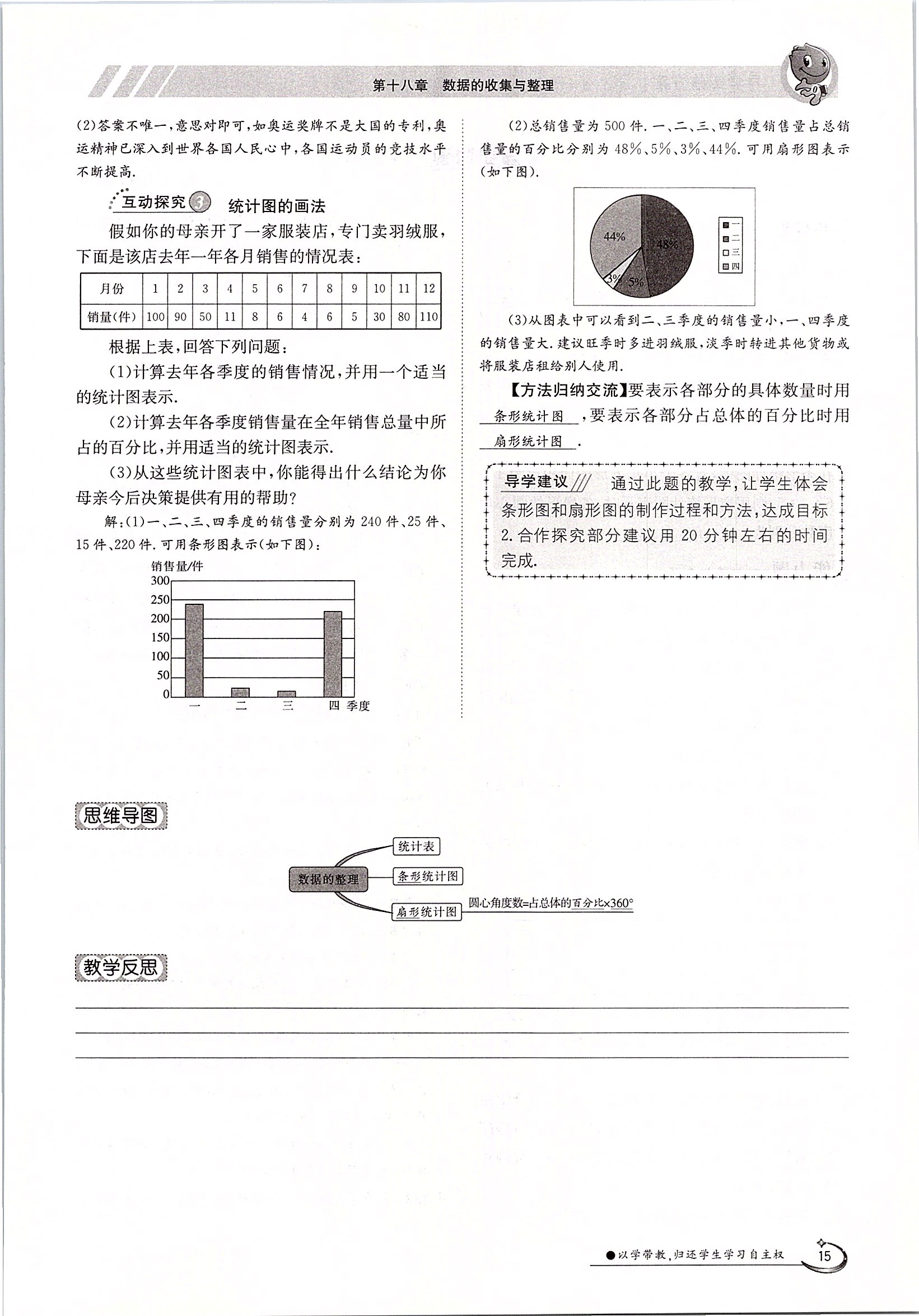 2020年金太陽(yáng)導(dǎo)學(xué)測(cè)評(píng)八年級(jí)數(shù)學(xué)下冊(cè)冀教版 第15頁(yè)