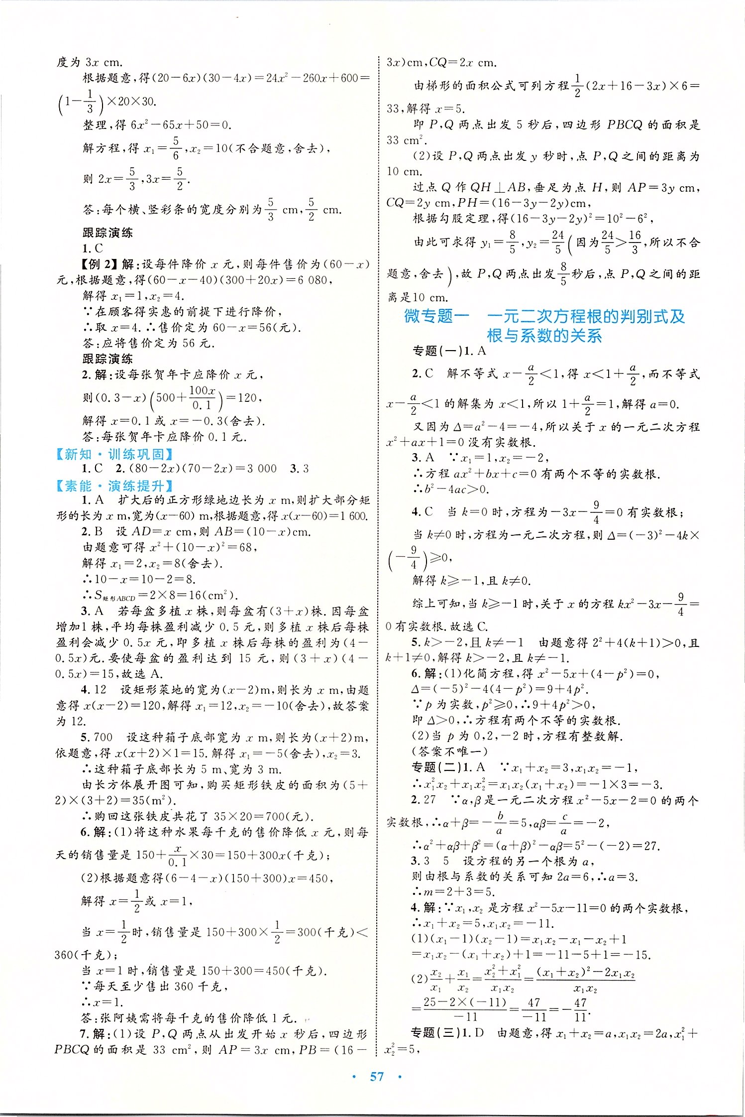 2020年初中同步學(xué)習(xí)目標(biāo)與檢測九年級數(shù)學(xué)全一冊人教版 第5頁