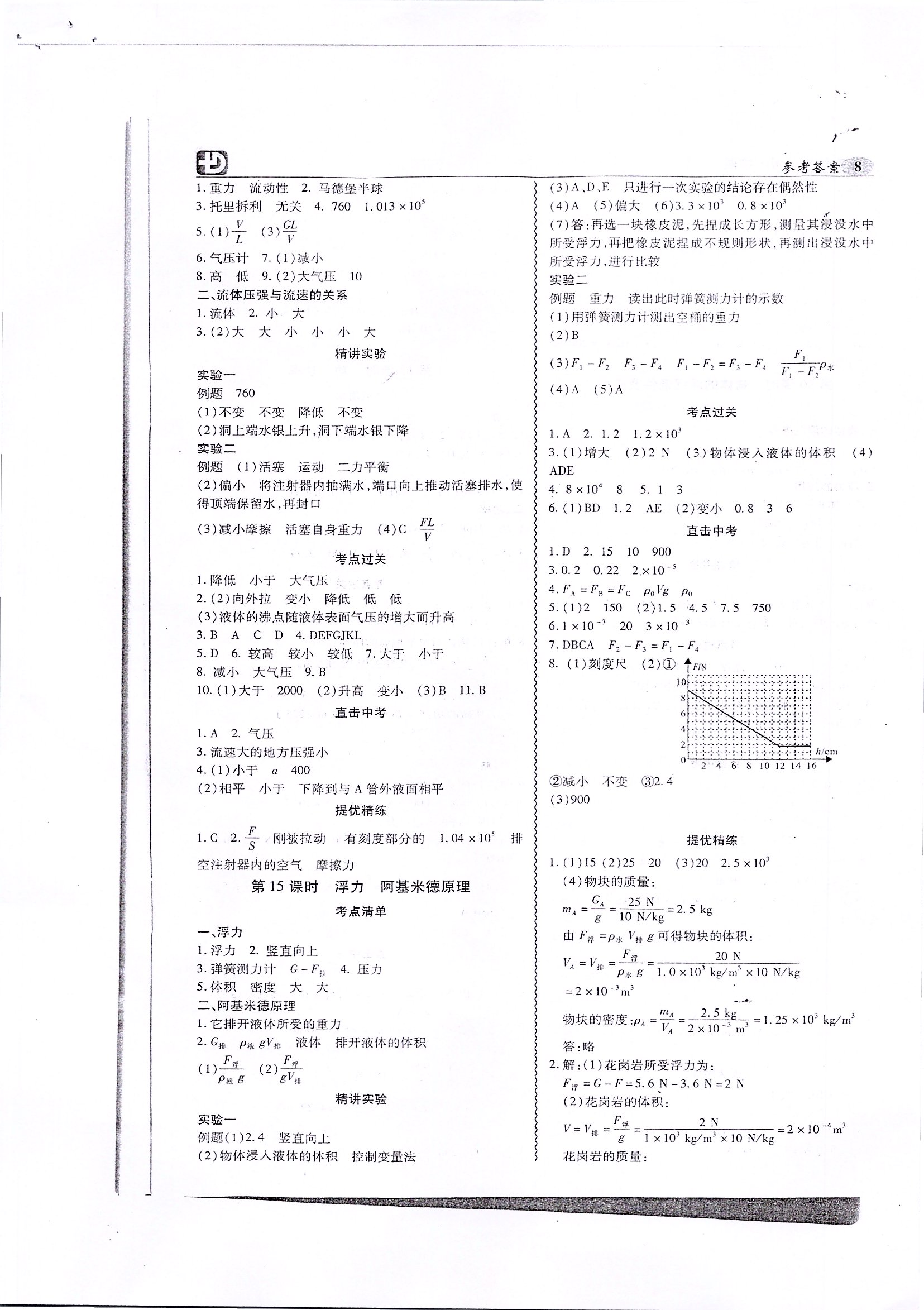 2020年零障礙中考物理 第9頁