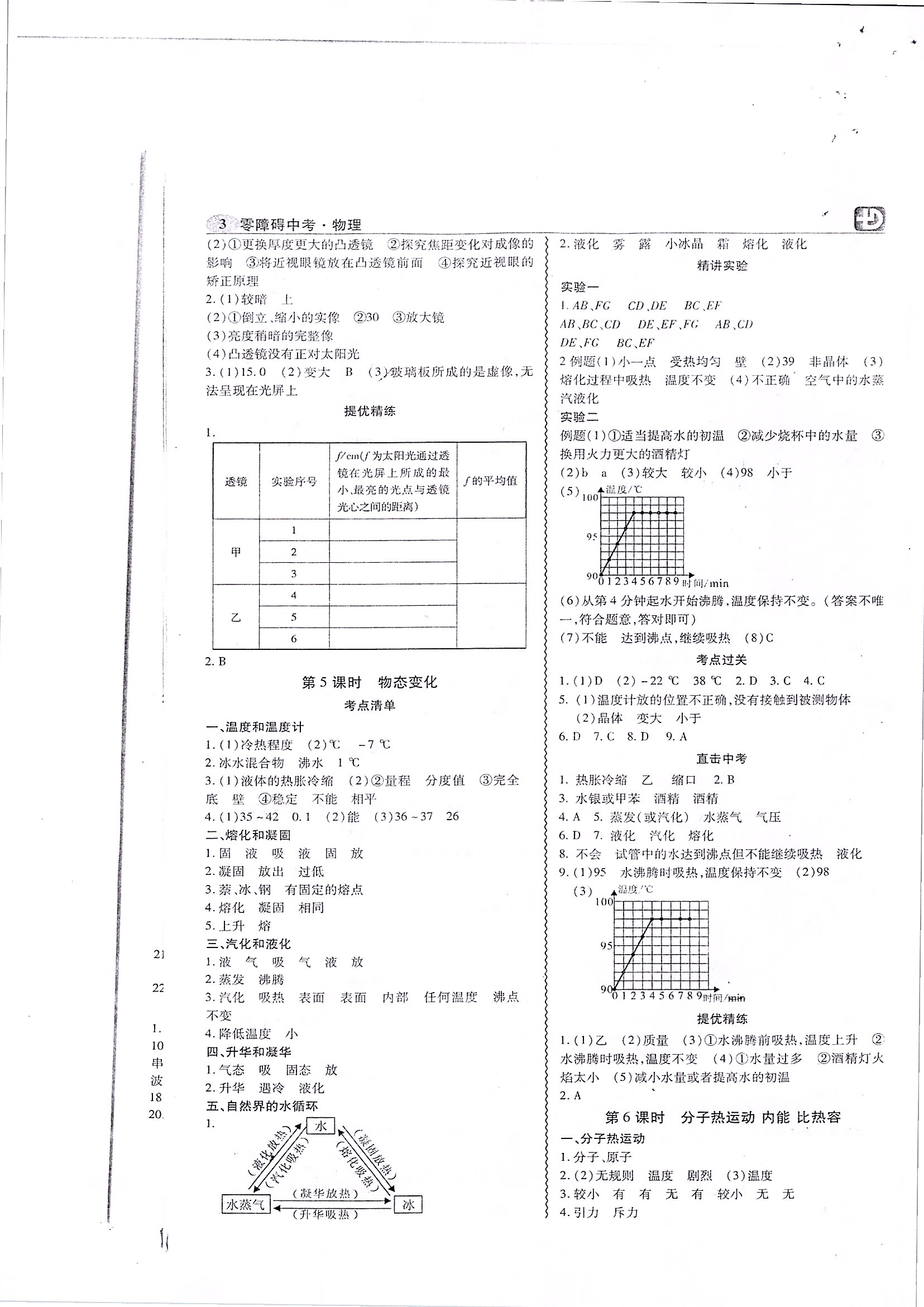2020年零障礙中考物理 第4頁
