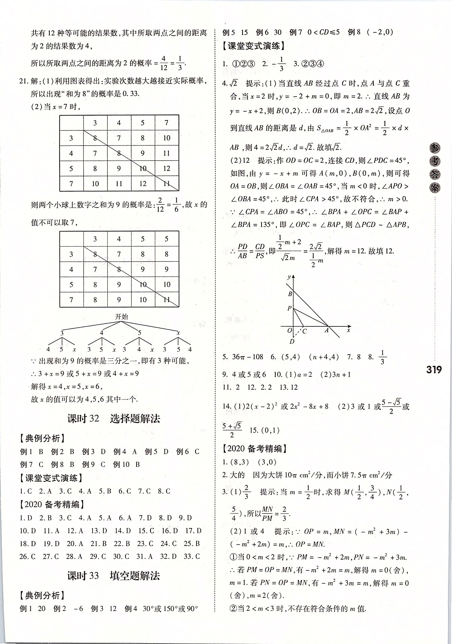 2020年中考沖鋒號數(shù)學(xué) 第19頁