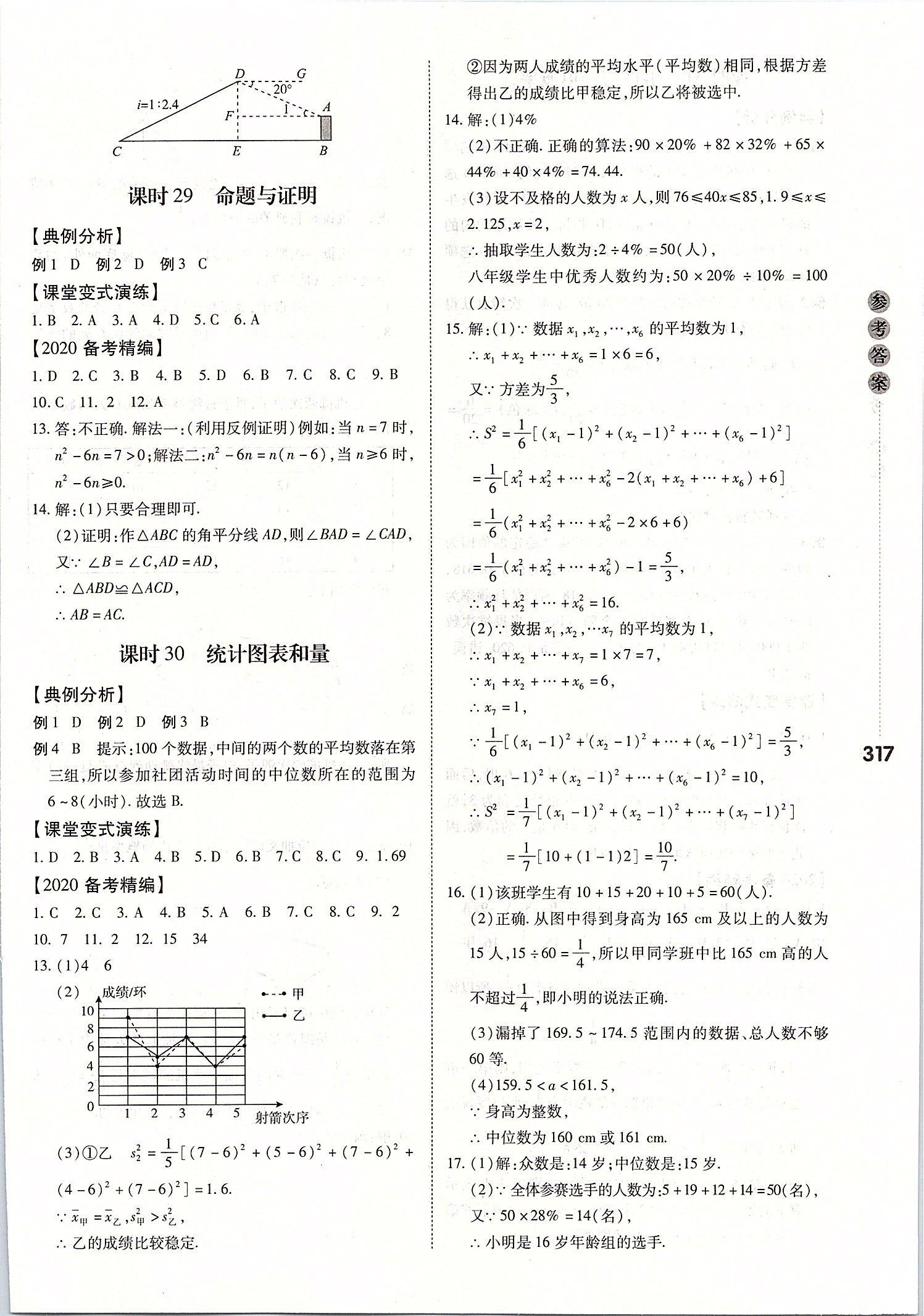 2020年中考沖鋒號數(shù)學(xué) 第17頁