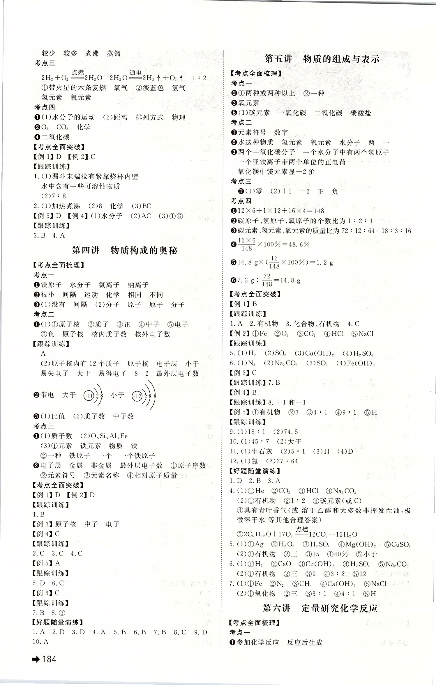 2020年学考传奇化学济南专用 第2页