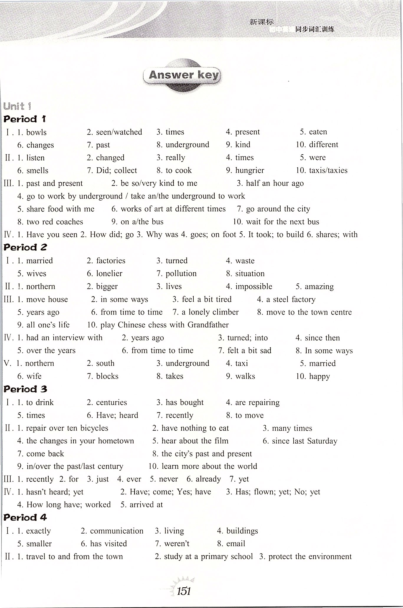 2020年新課標(biāo)初中英語(yǔ)同步詞匯訓(xùn)練八年級(jí)下冊(cè)譯林版 第1頁(yè)