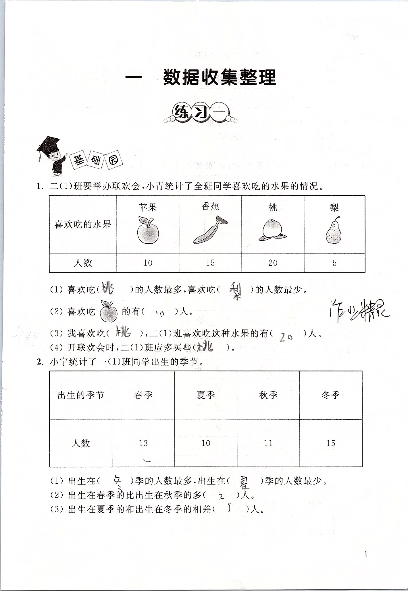 2020年三維智慧學(xué)習(xí)二年級(jí)數(shù)學(xué)下冊(cè)人教版 第1頁(yè)