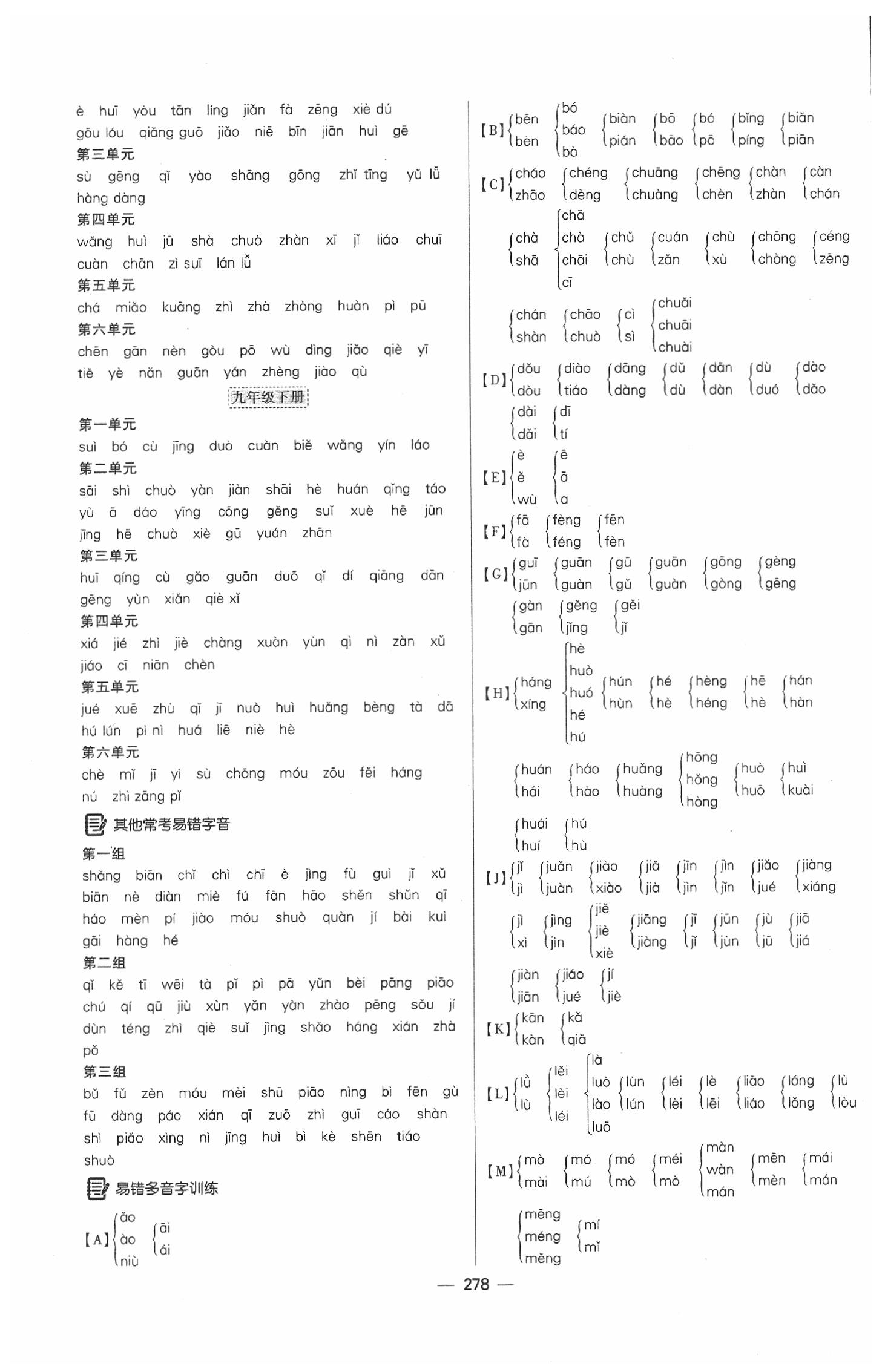 2020年高分寶典直擊中考初中全能優(yōu)化復習語文包頭專版 第2頁