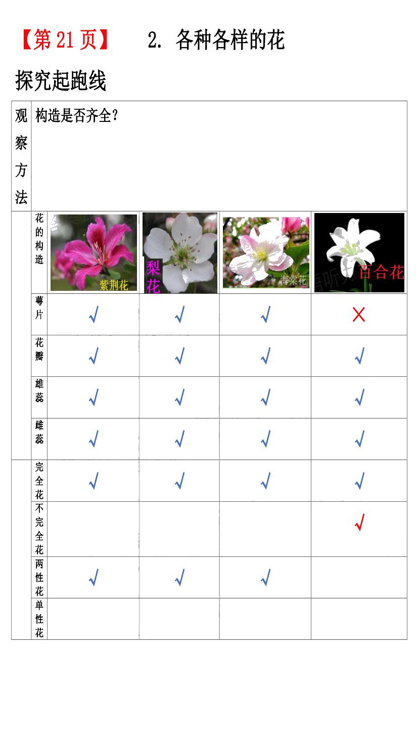 2020年知識(shí)與能力訓(xùn)練四年級(jí)科學(xué)下冊(cè)教科版 第16頁(yè)