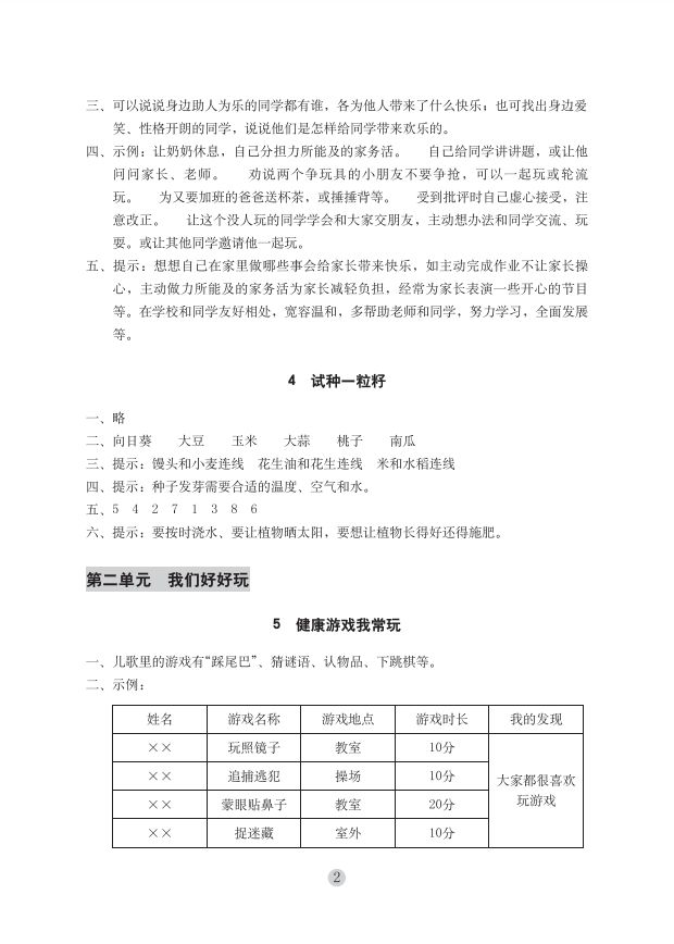 2020年學(xué)習(xí)與鞏固二年級(jí)政治下冊(cè)人教版 第2頁