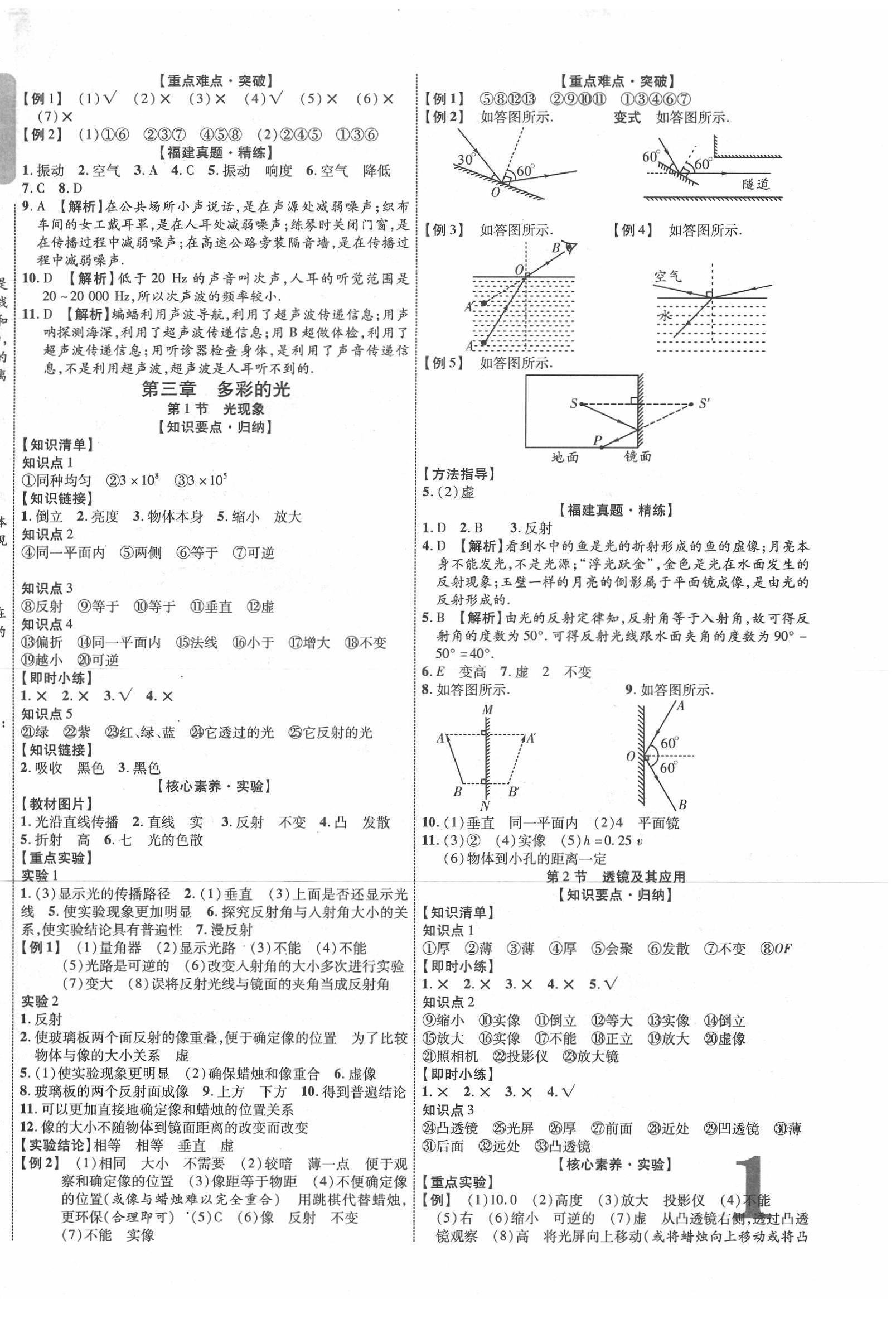 2020年中教联中考新突破物理福建专版 第2页