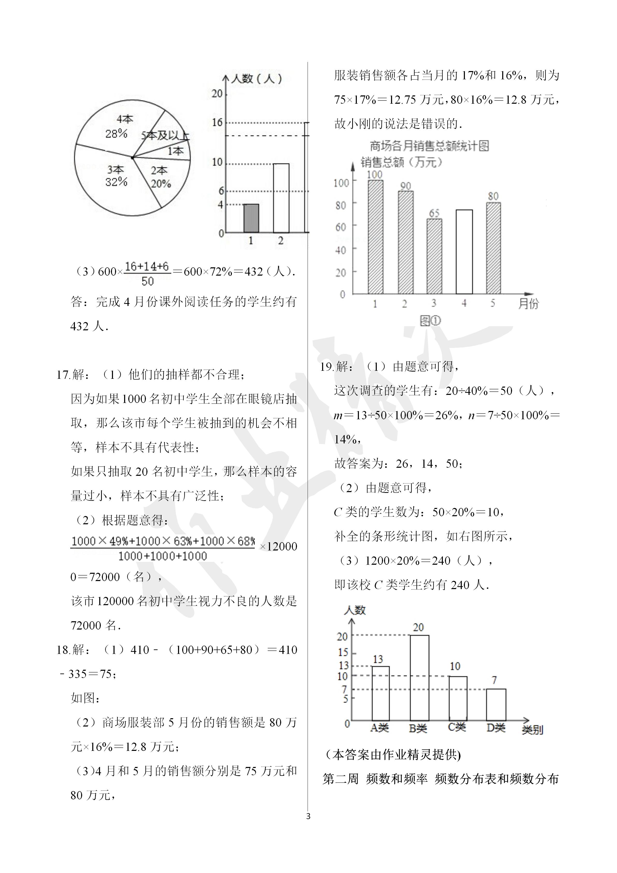 2020年阳光互动绿色成长空间八年级数学下册苏科版 第3页