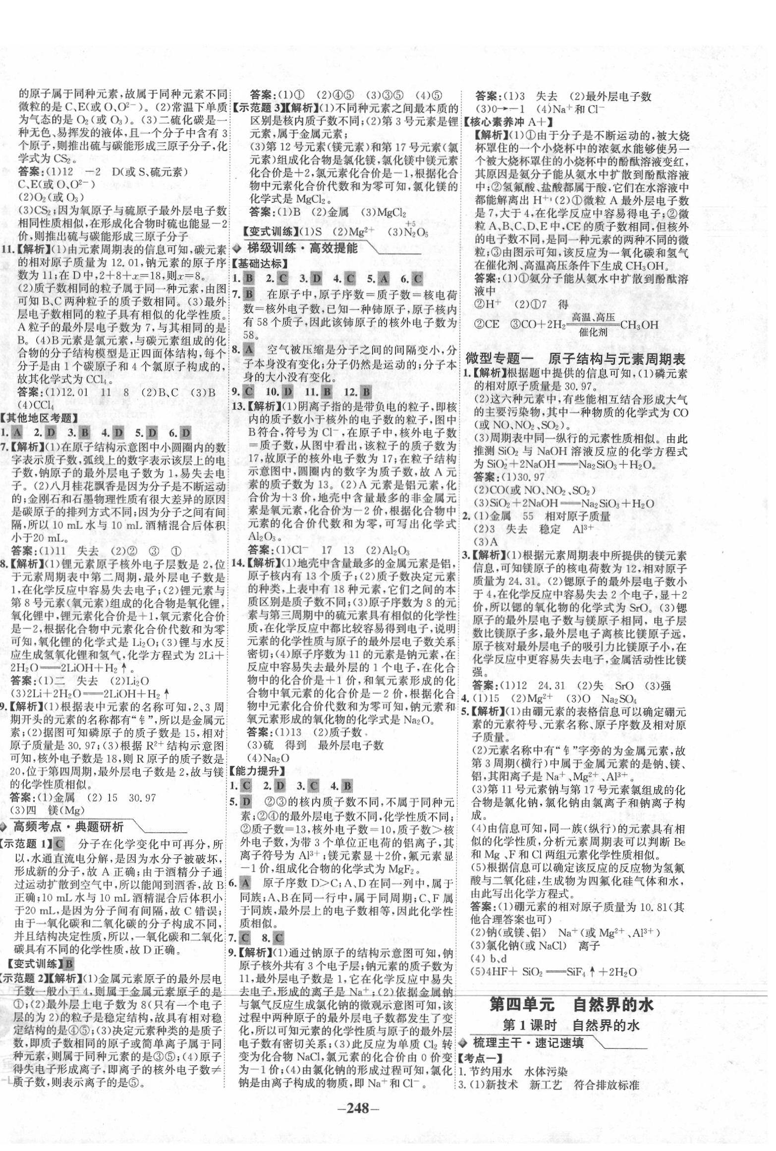 2020年世紀(jì)金榜初中全程復(fù)習(xí)方略化學(xué)人教版柳州專版 第4頁