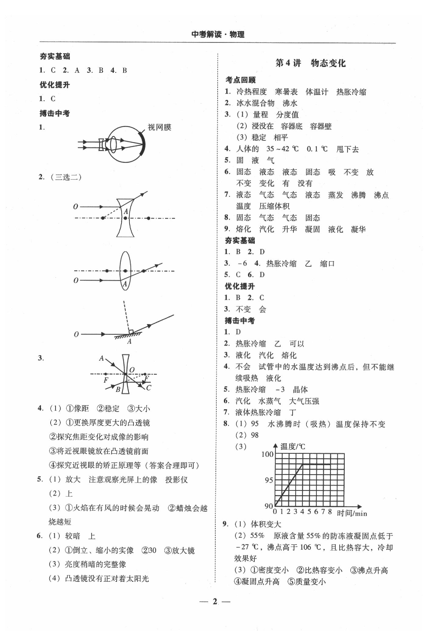 2020年南粵學典中考解讀物理 第2頁