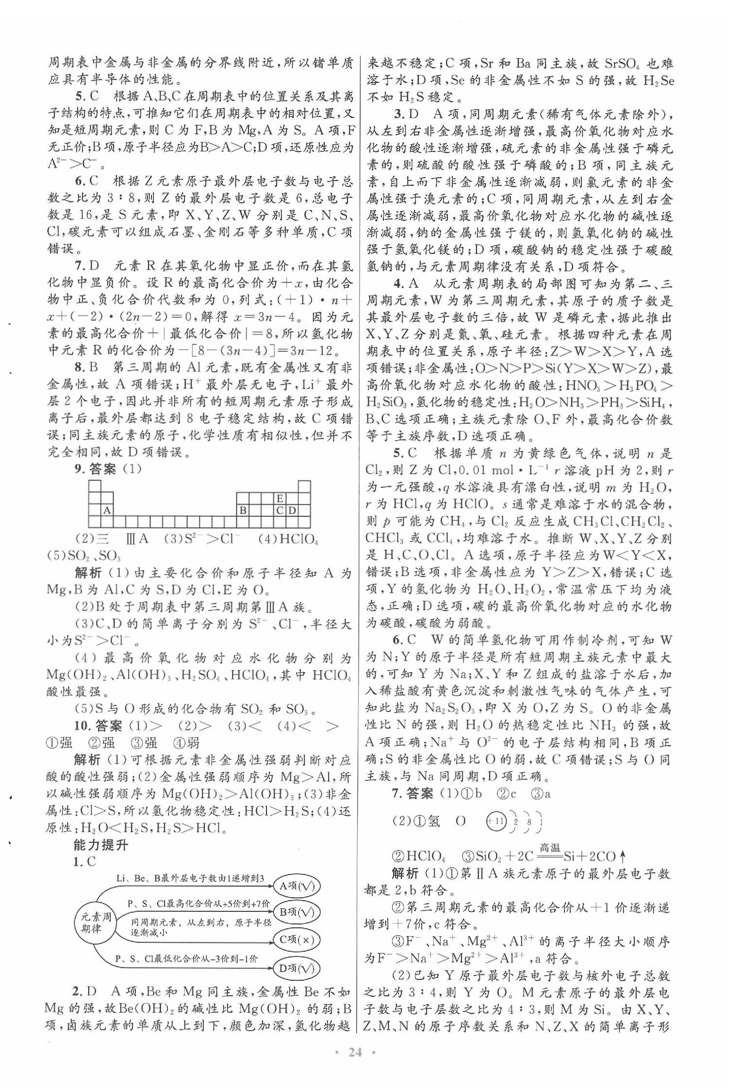 2020年同步測控優(yōu)化設(shè)計高中化學(xué)必修2人教版 第8頁