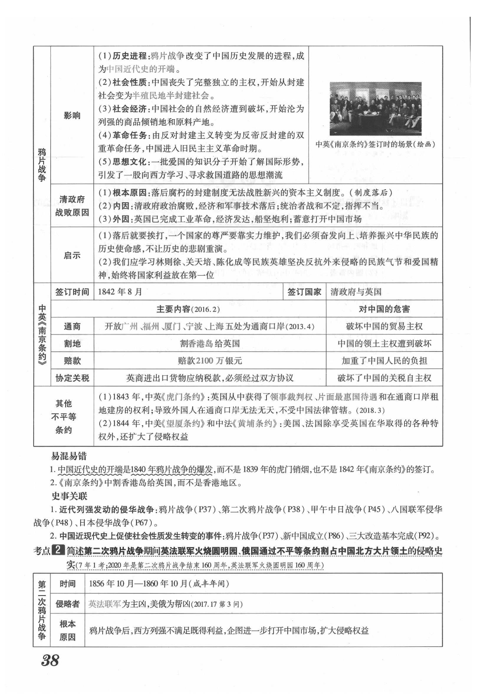 2020年領(lǐng)跑中考?xì)v史江西專版 第38頁(yè)