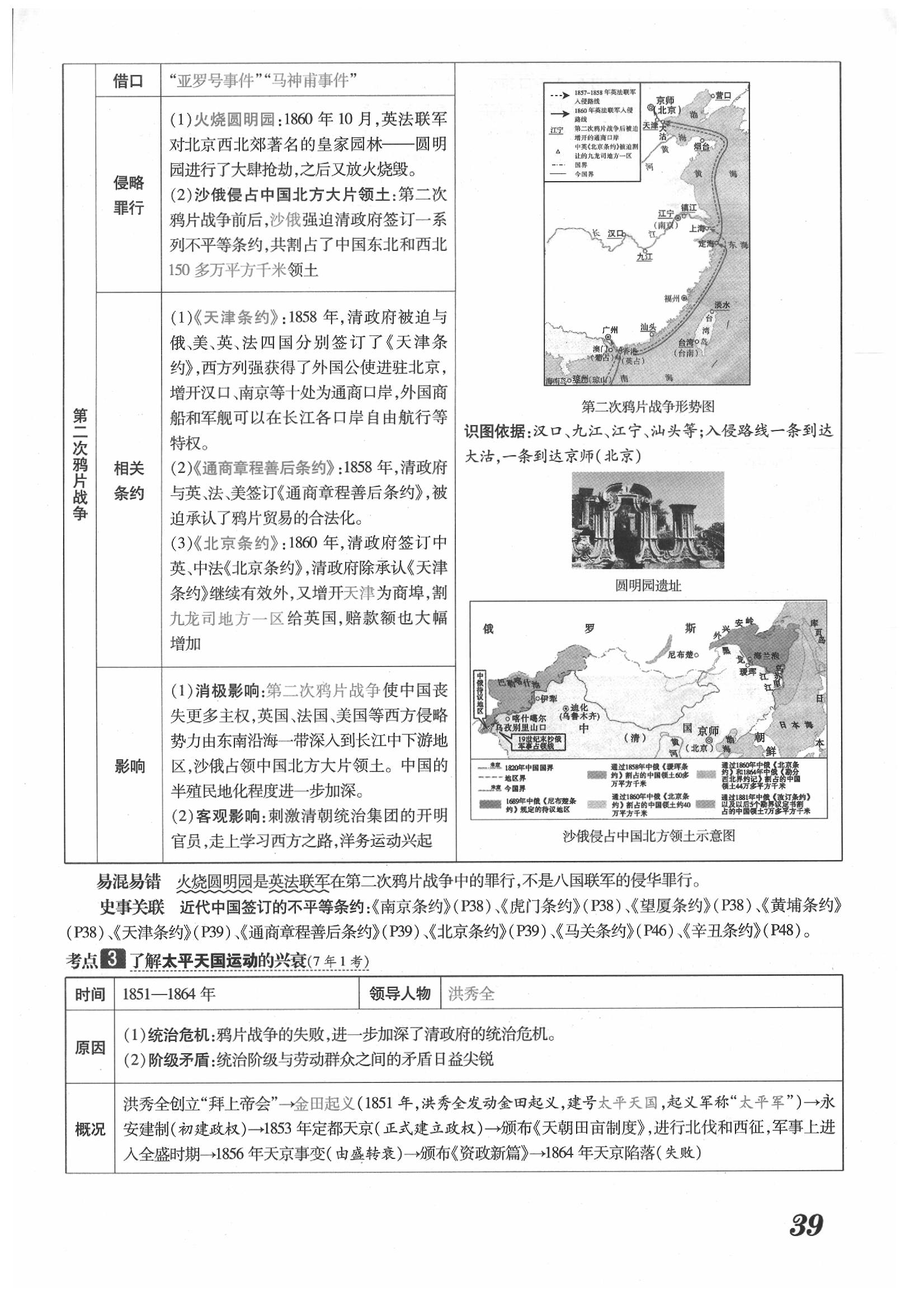 2020年領跑中考歷史江西專版 第39頁