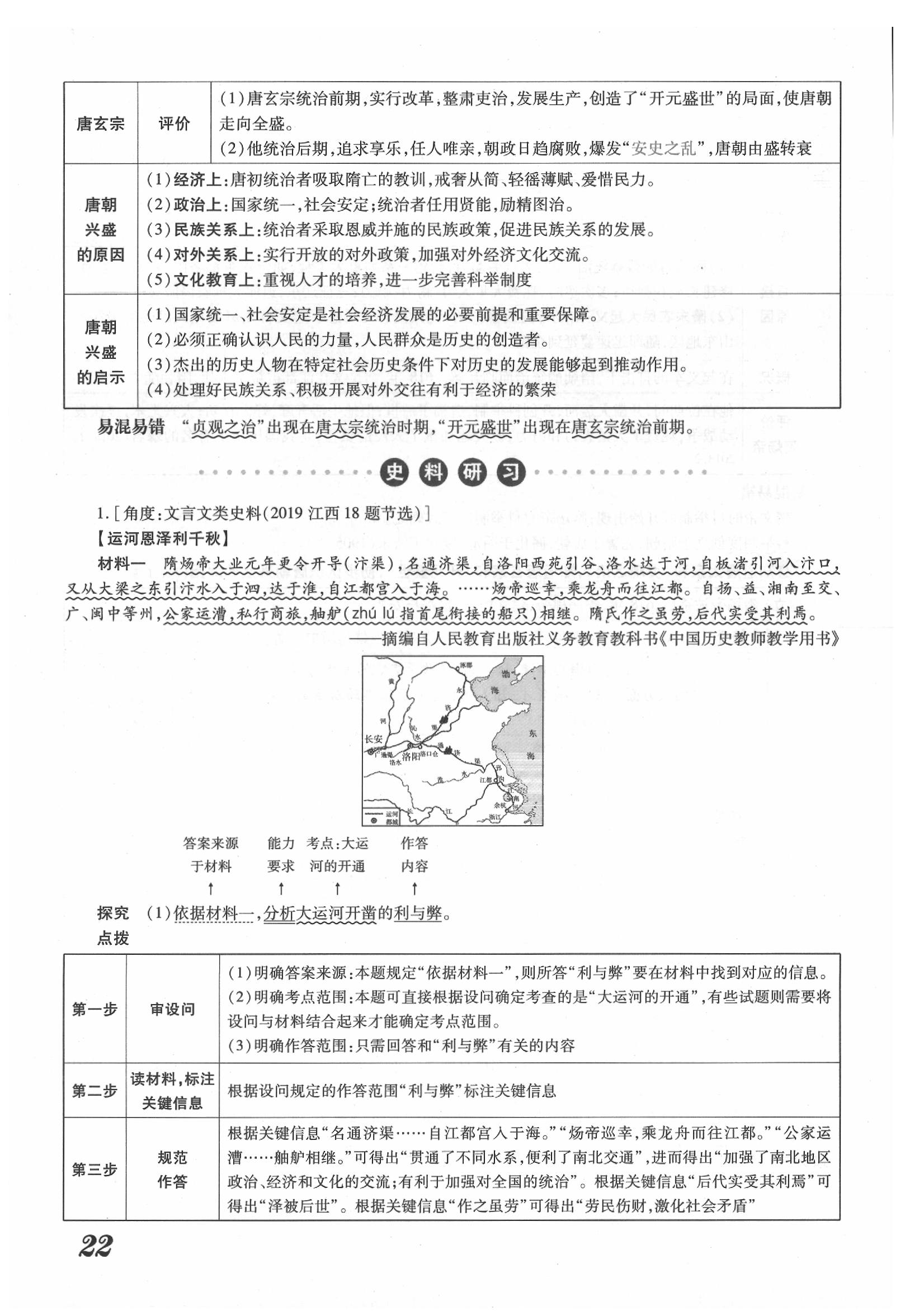 2020年領(lǐng)跑中考?xì)v史江西專版 第22頁(yè)