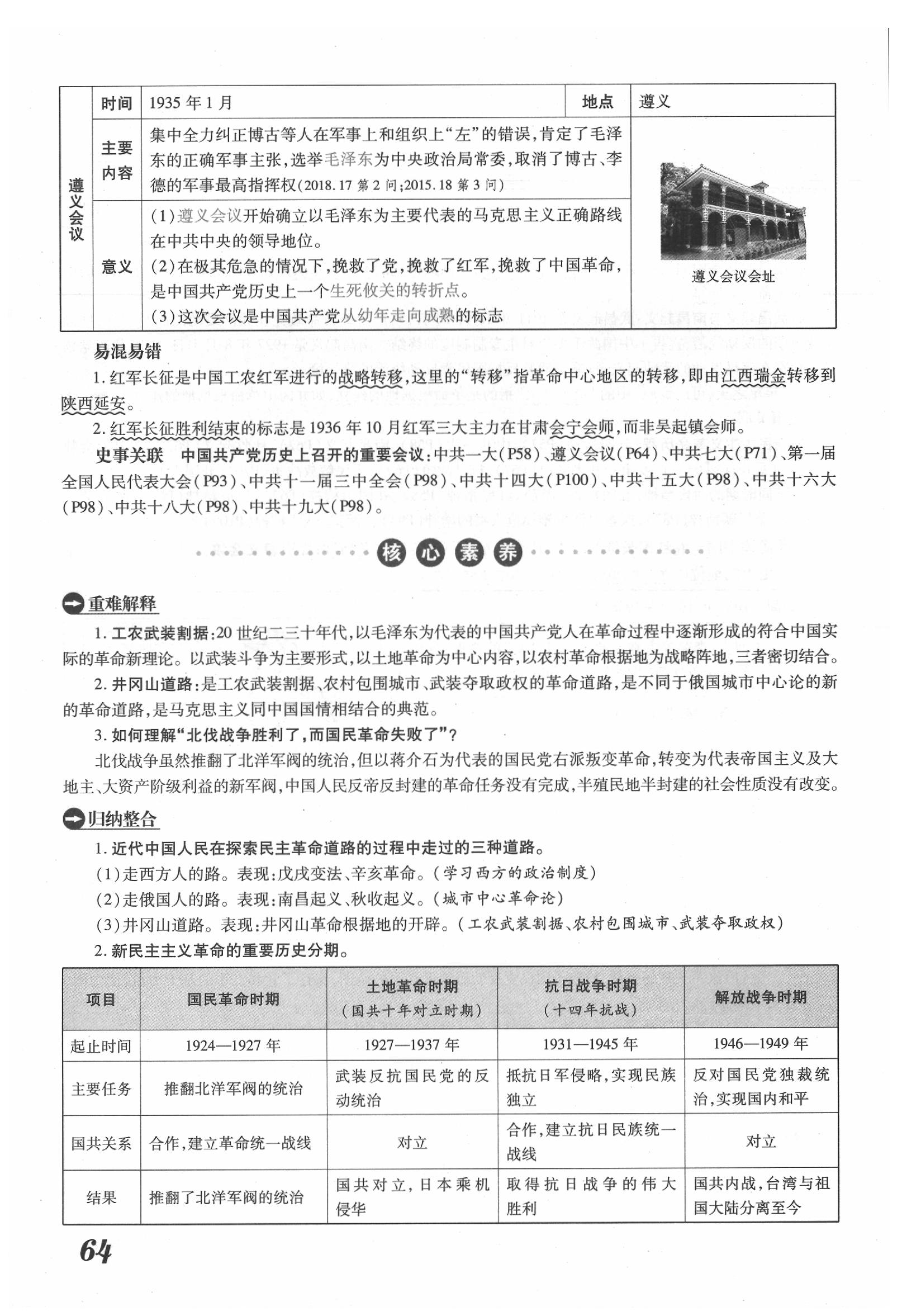 2020年領跑中考歷史江西專版 第64頁