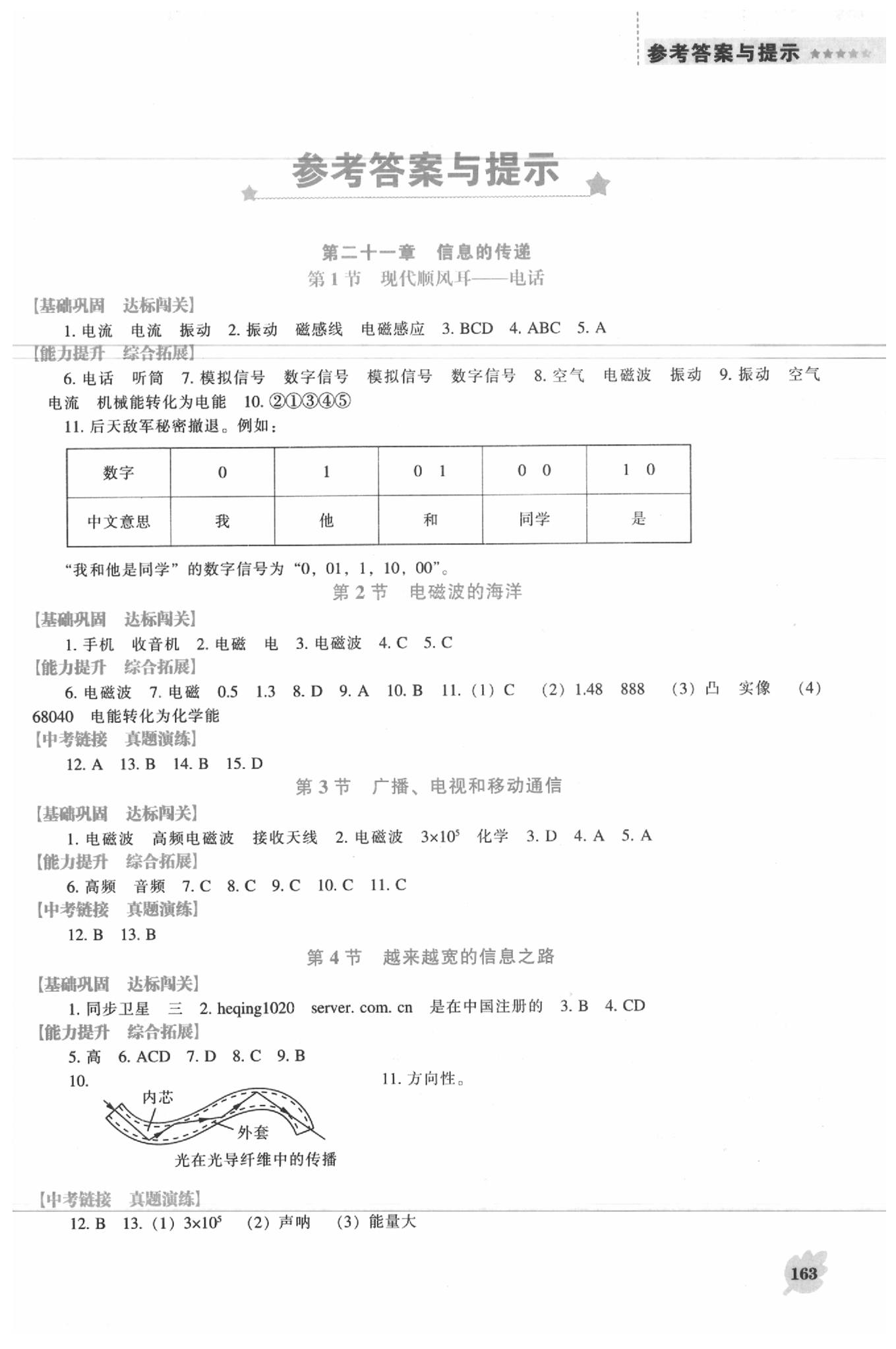 2020年新課程物理能力培養(yǎng)九年級(jí)下冊(cè)人教版 第1頁