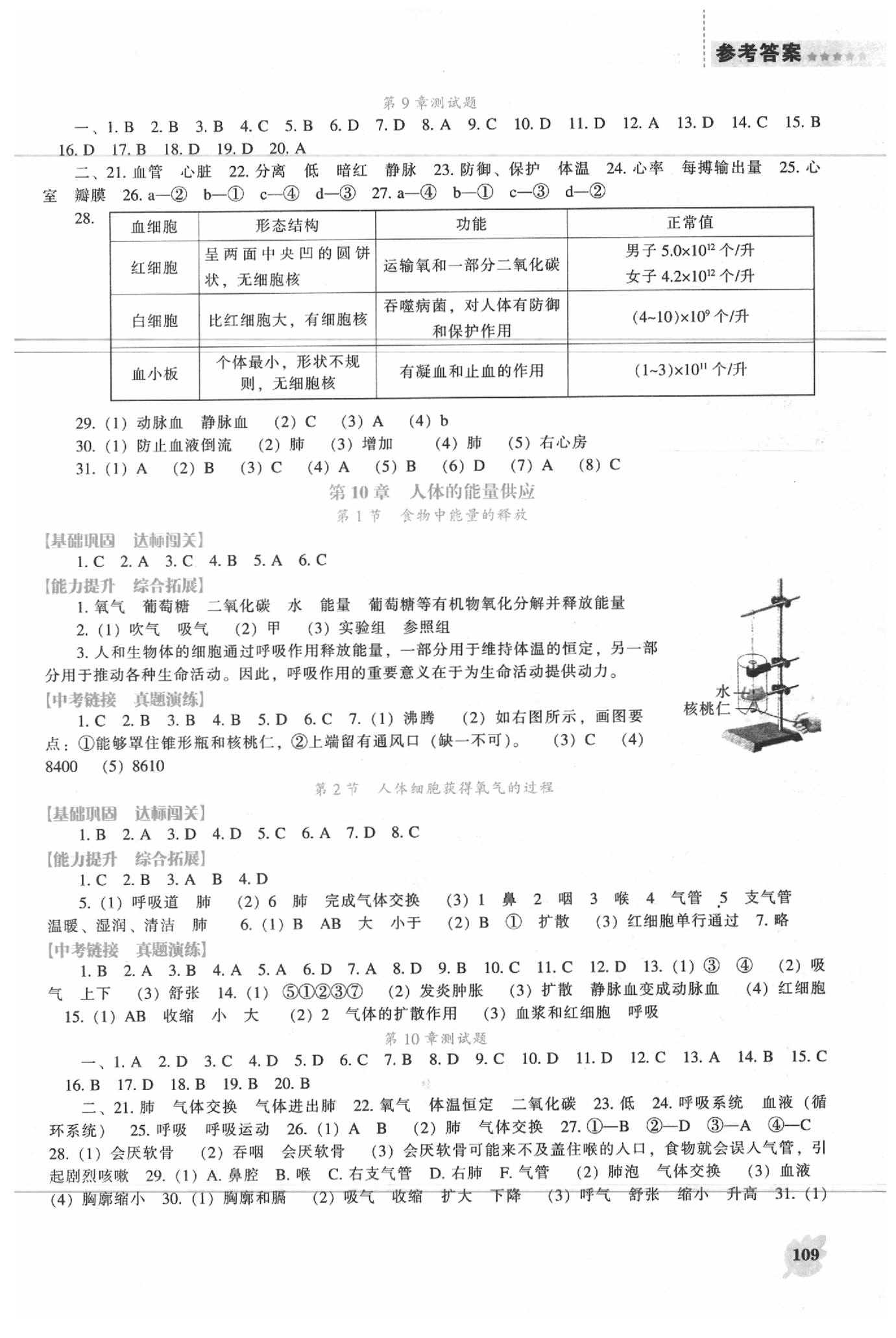 2020年新課程生物學(xué)能力培養(yǎng)七年級(jí)下冊(cè)北師大版 第3頁