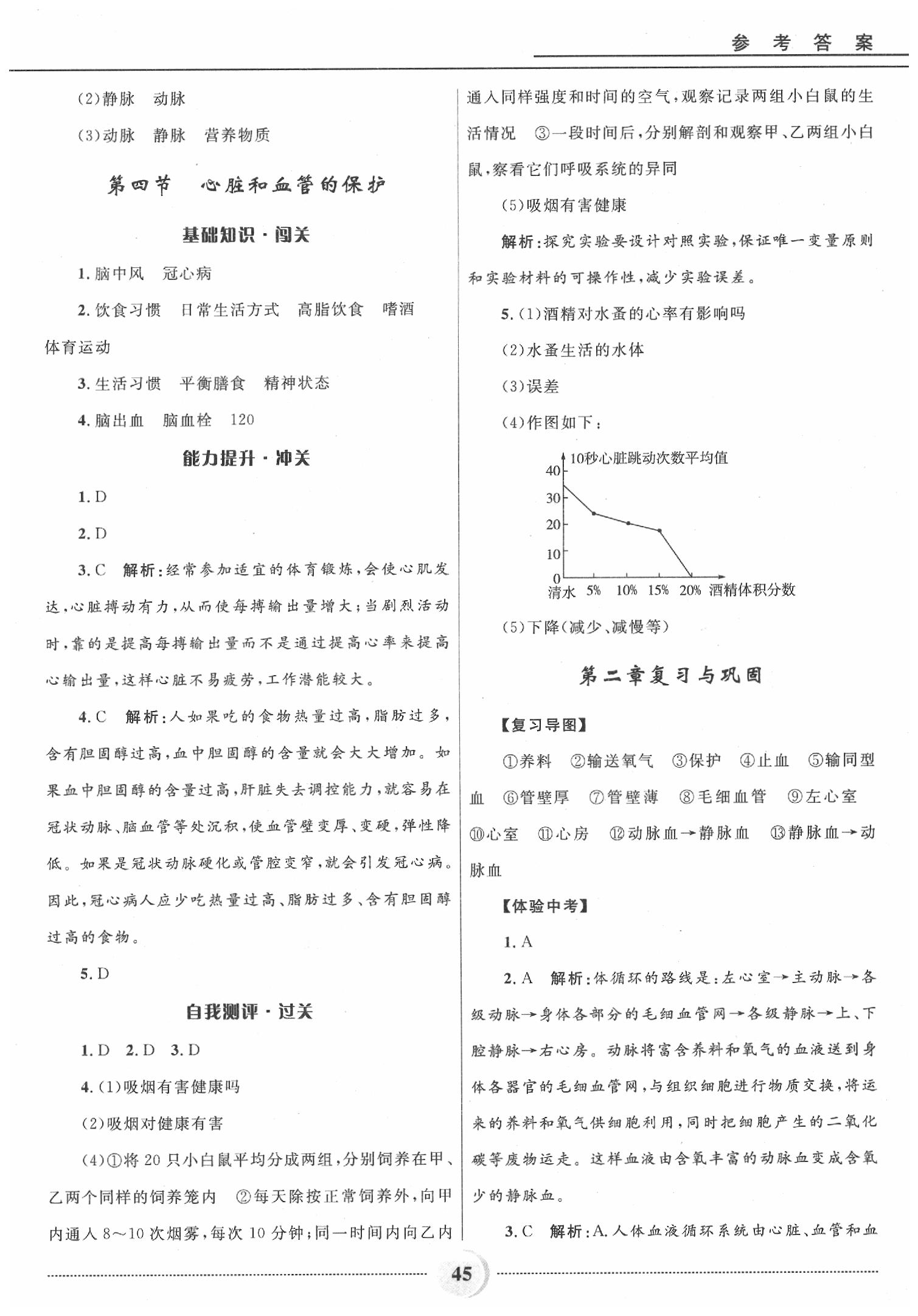 2020年夺冠百分百初中精讲精练七年级生物下册冀少版 第6页