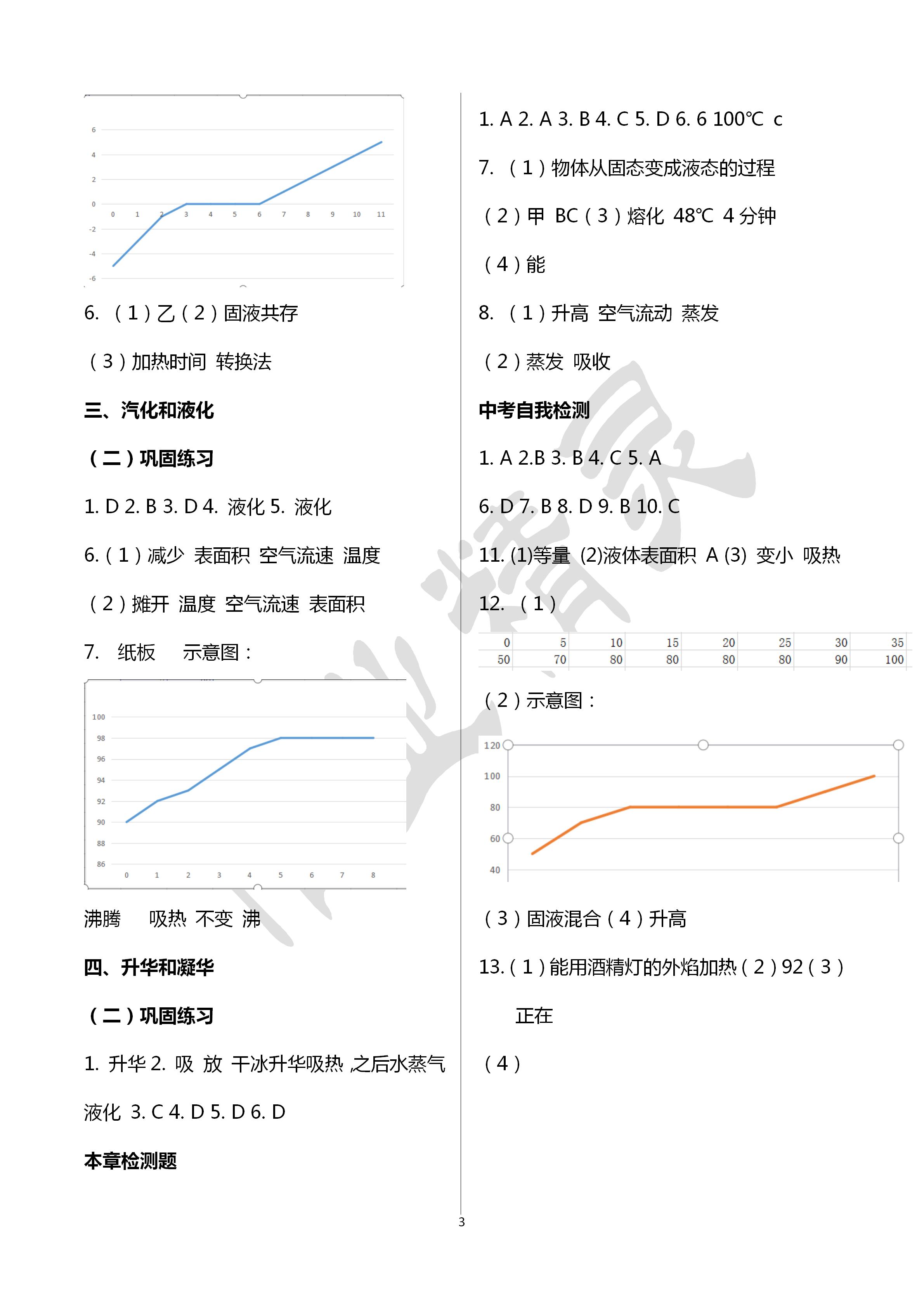 2020年初中畢業(yè)升學復習指導物理 第3頁
