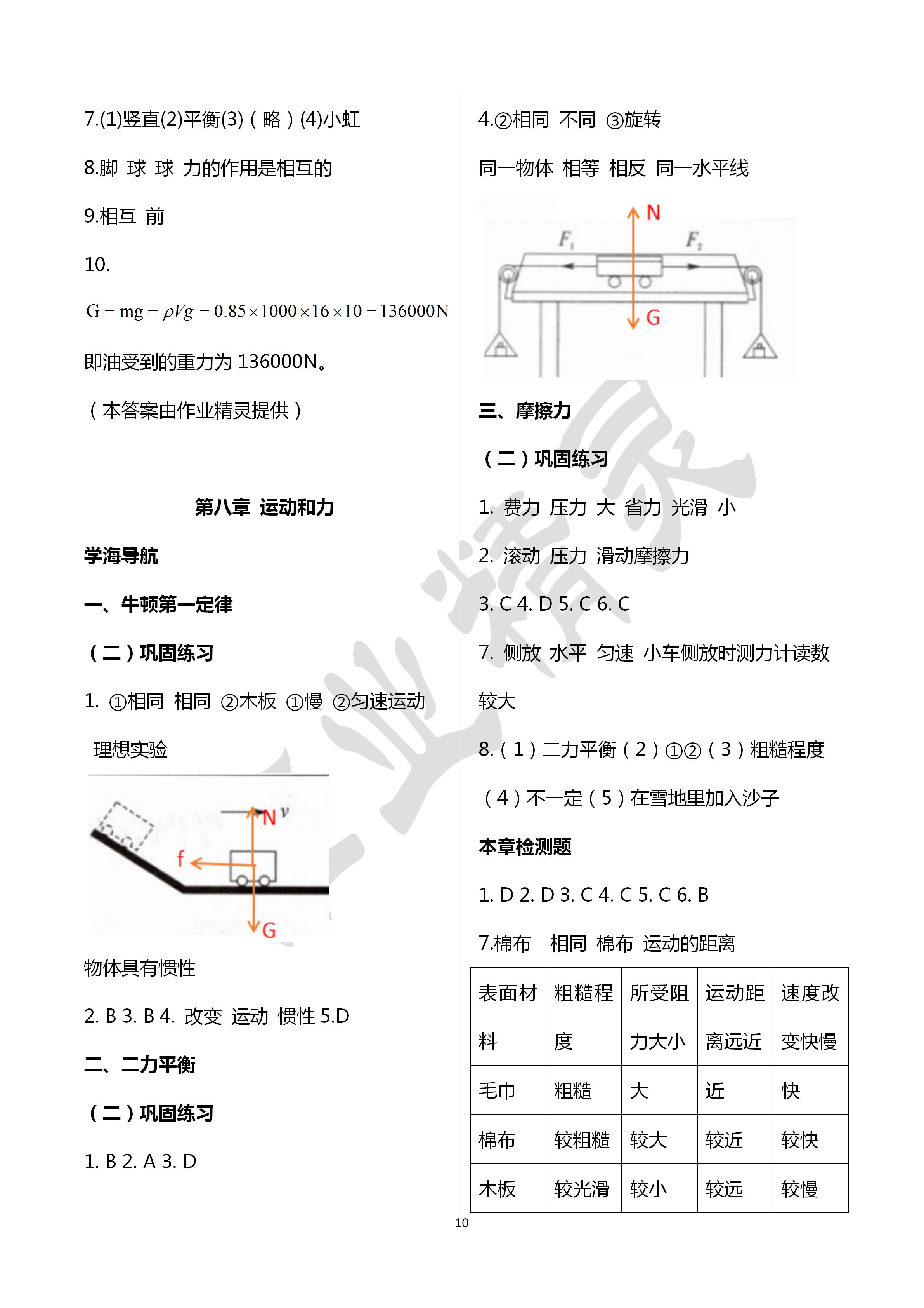 2020年初中畢業(yè)升學復(fù)習指導(dǎo)物理 第10頁