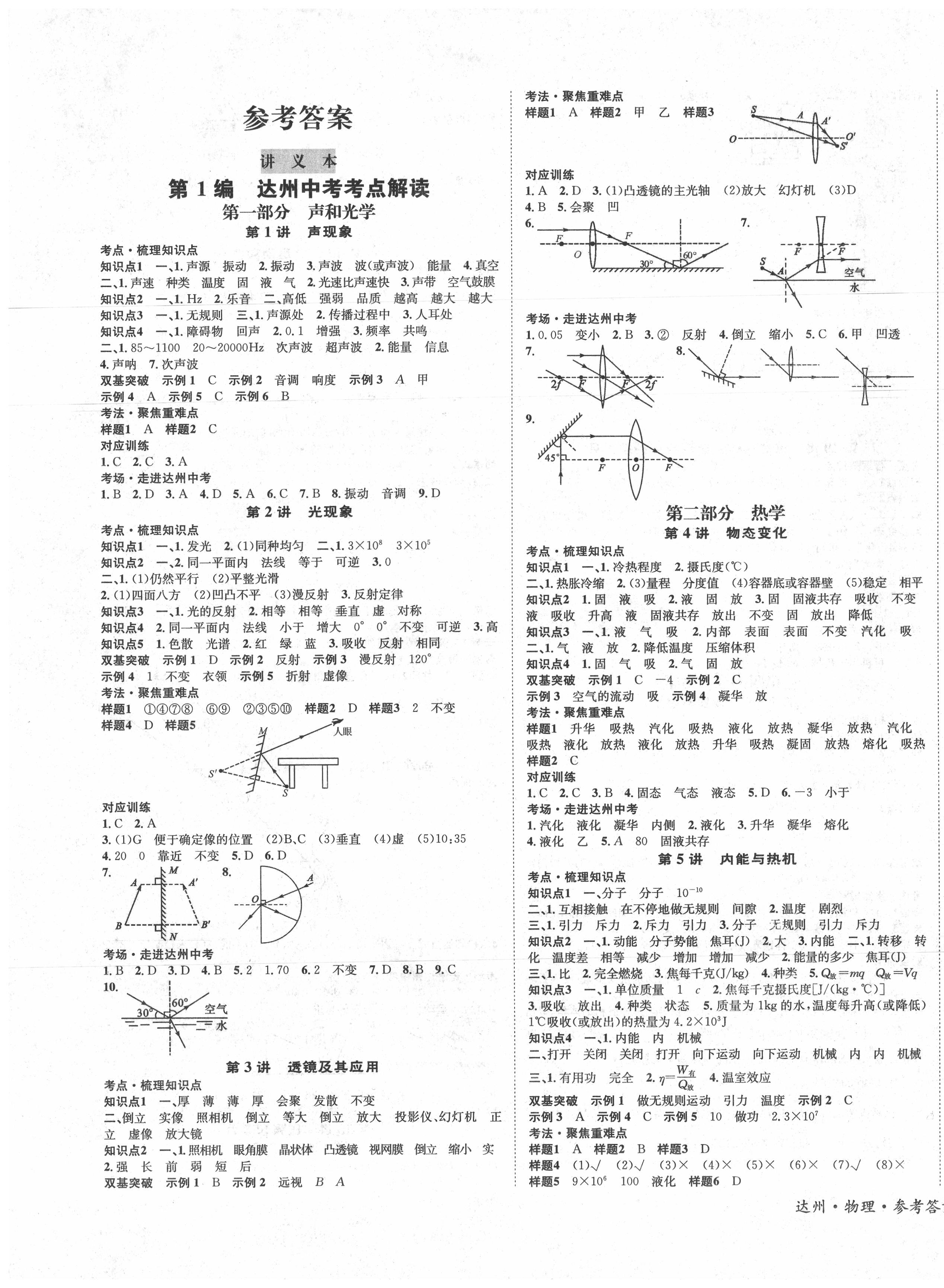 2020年國華圖書中考總動員物理 第1頁