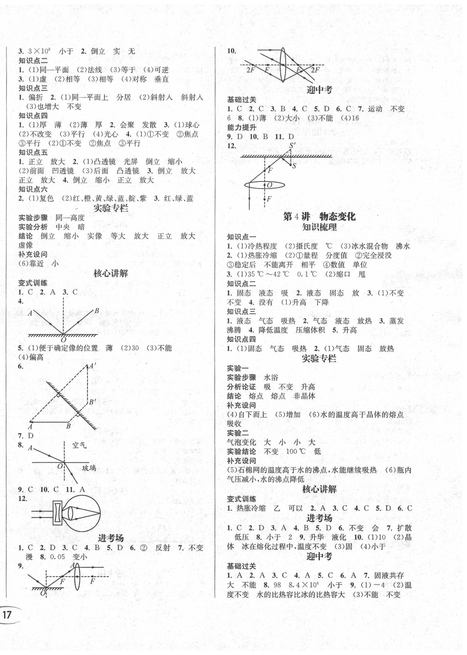 2020年中考6加1物理達(dá)州專版 第2頁(yè)