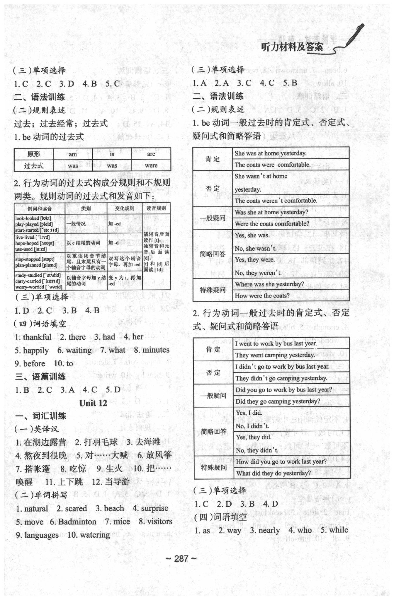 2020年初中總復(fù)習(xí)教學(xué)指導(dǎo)英語 第10頁